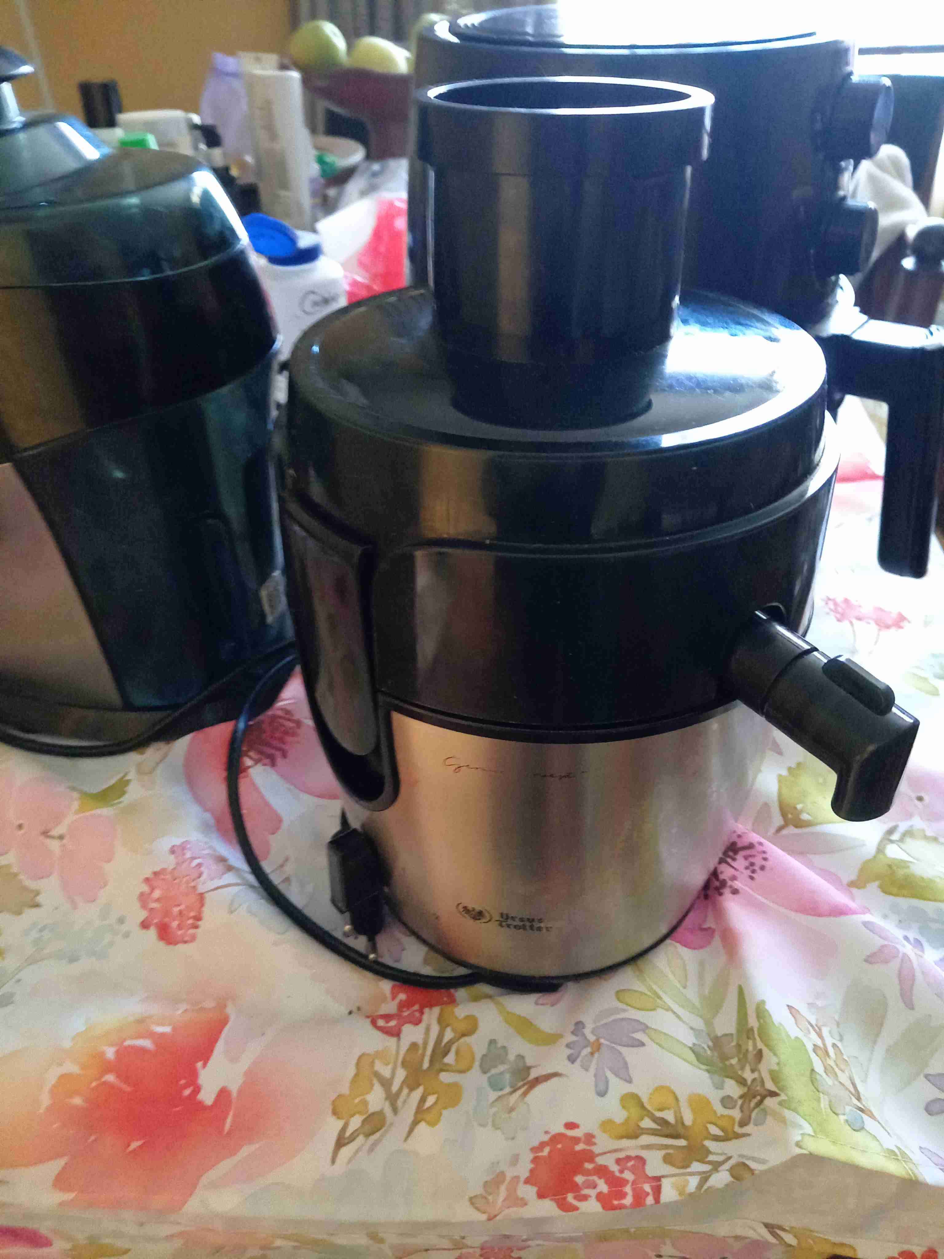 Extractor de jugo acero inoxidable - 1