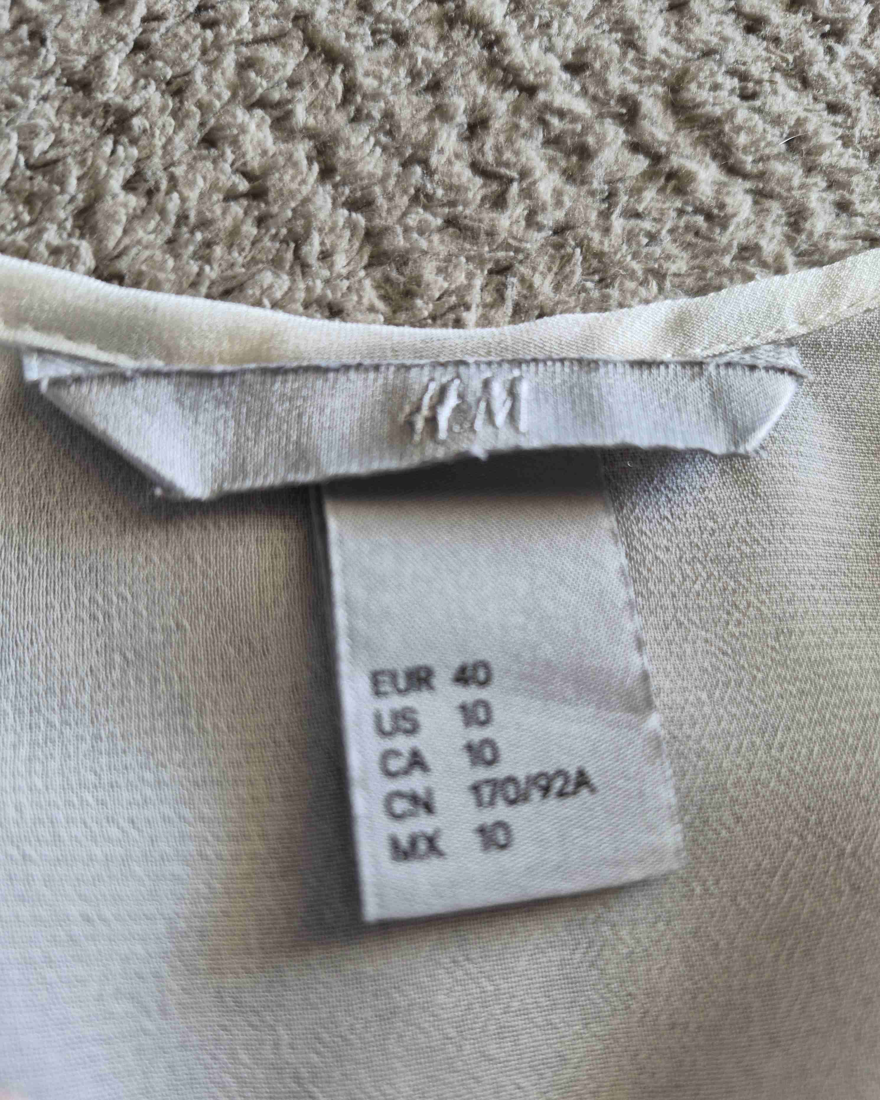 Blusa sin mangas con patrón zigzag - miniatura 3