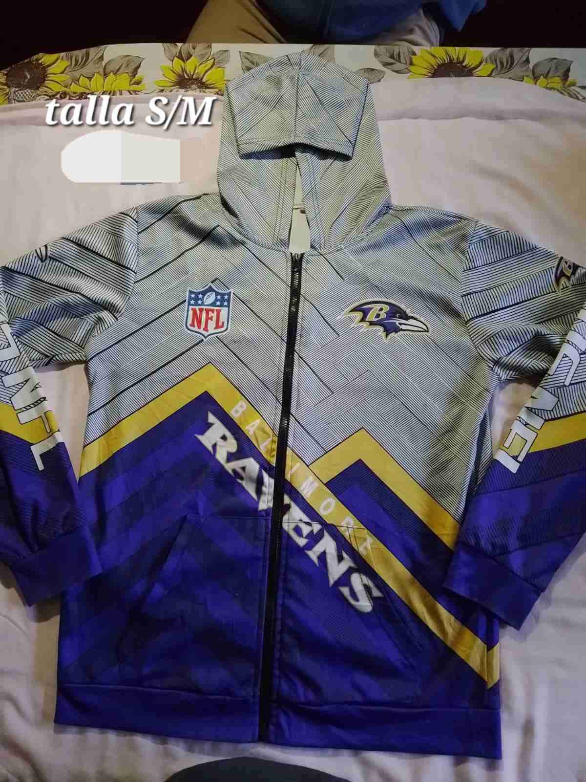 Polerón NFL Baltimore Ravens