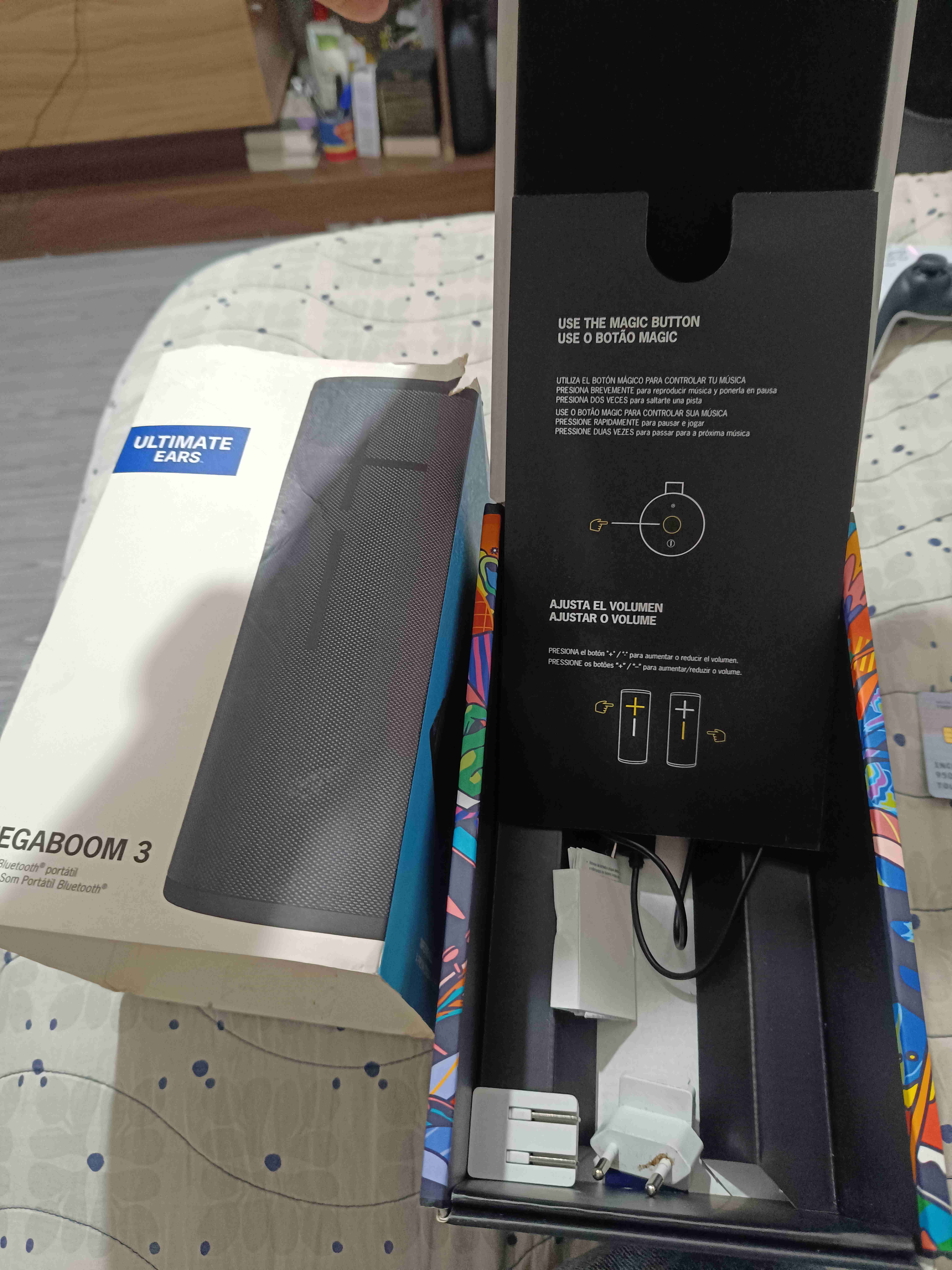 Parlante Ultimate Ears Megaboom 3 - 1