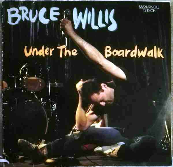 Vinilo Bruce Willis Under the Boardwalk