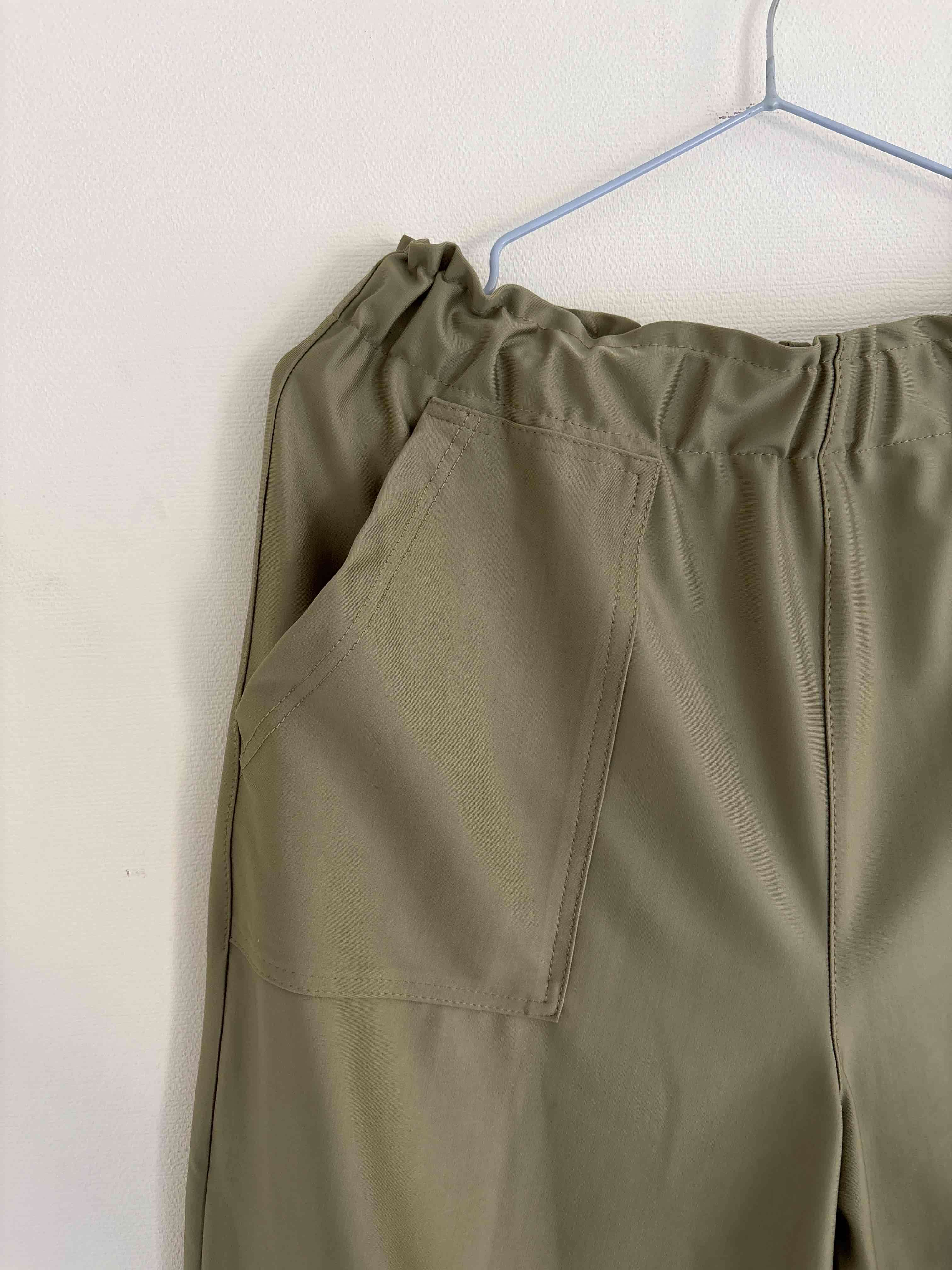 Pantalones cargo verde oliva - miniatura 3