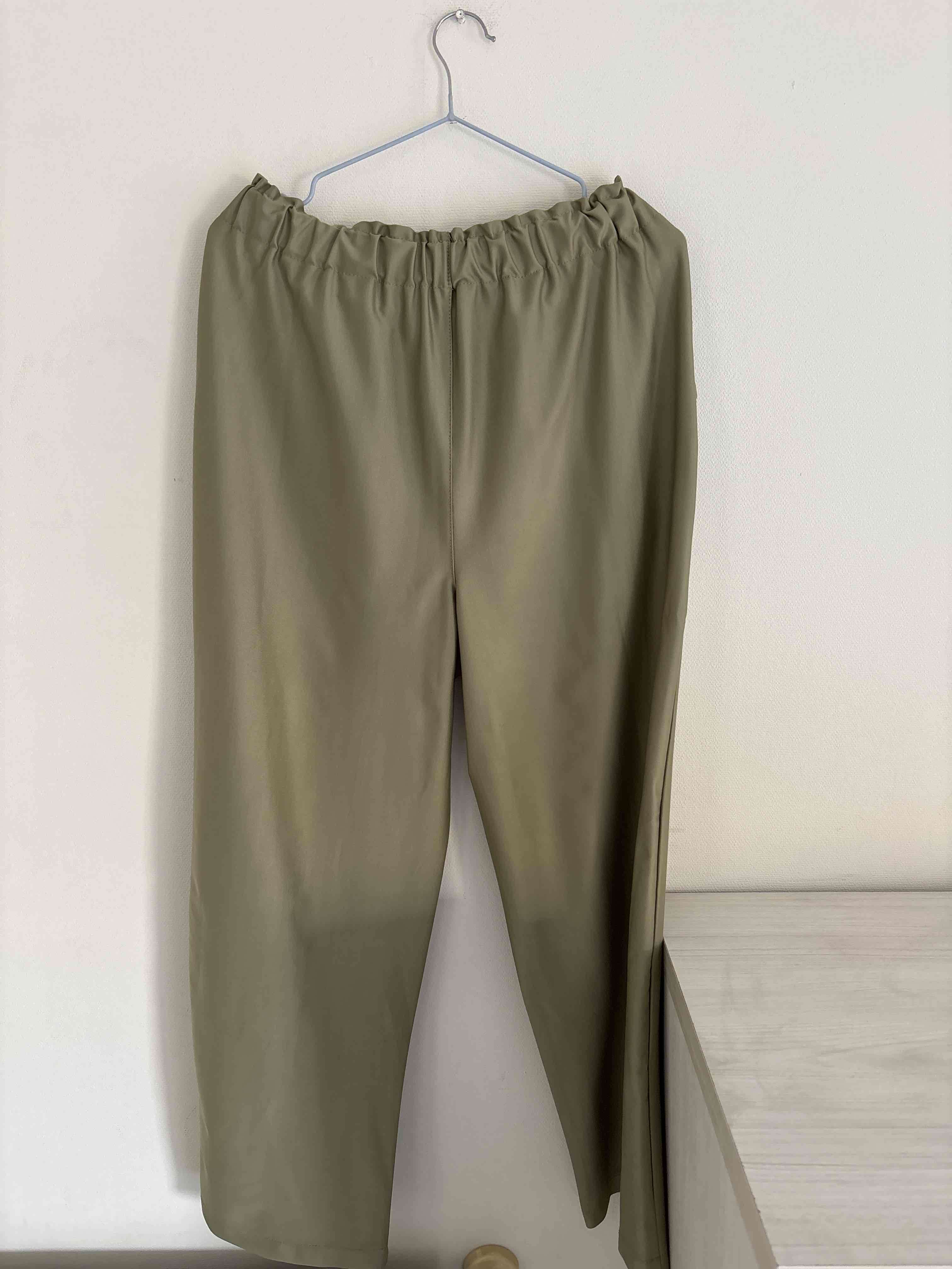 Pantalones cargo verde oliva - miniatura 5