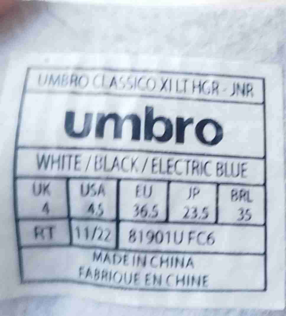 Botines de fútbol Umbro toperoles - miniatura 3