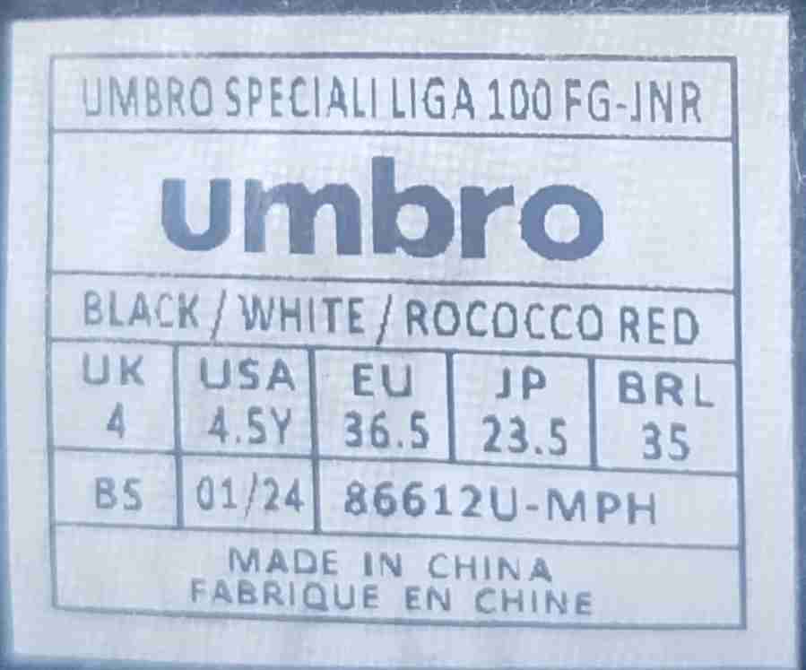 Botines de fútbol Umbro toperoles - miniatura 4