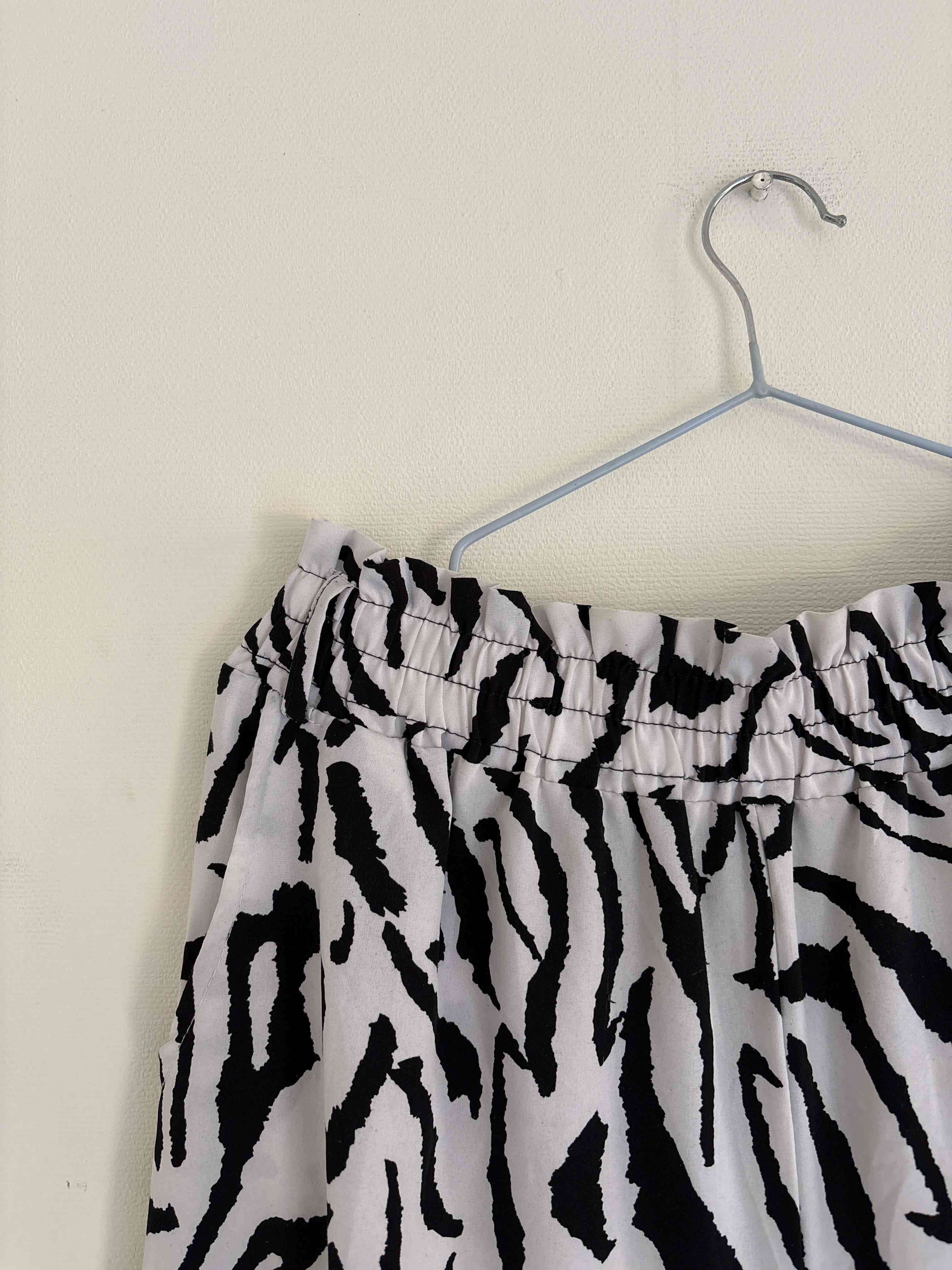 Pantalón estampado animal print - 2