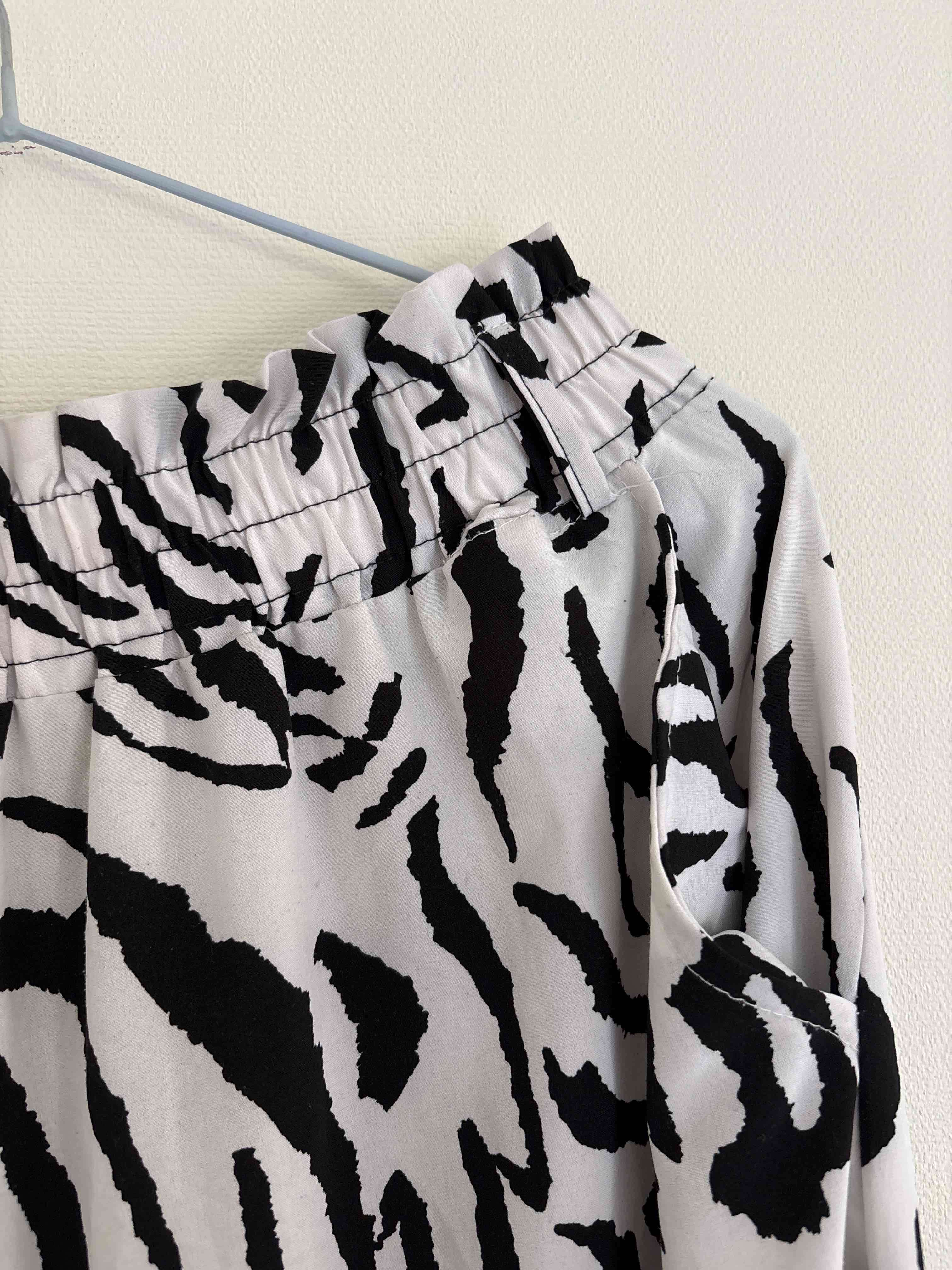 Pantalón estampado animal print - 3