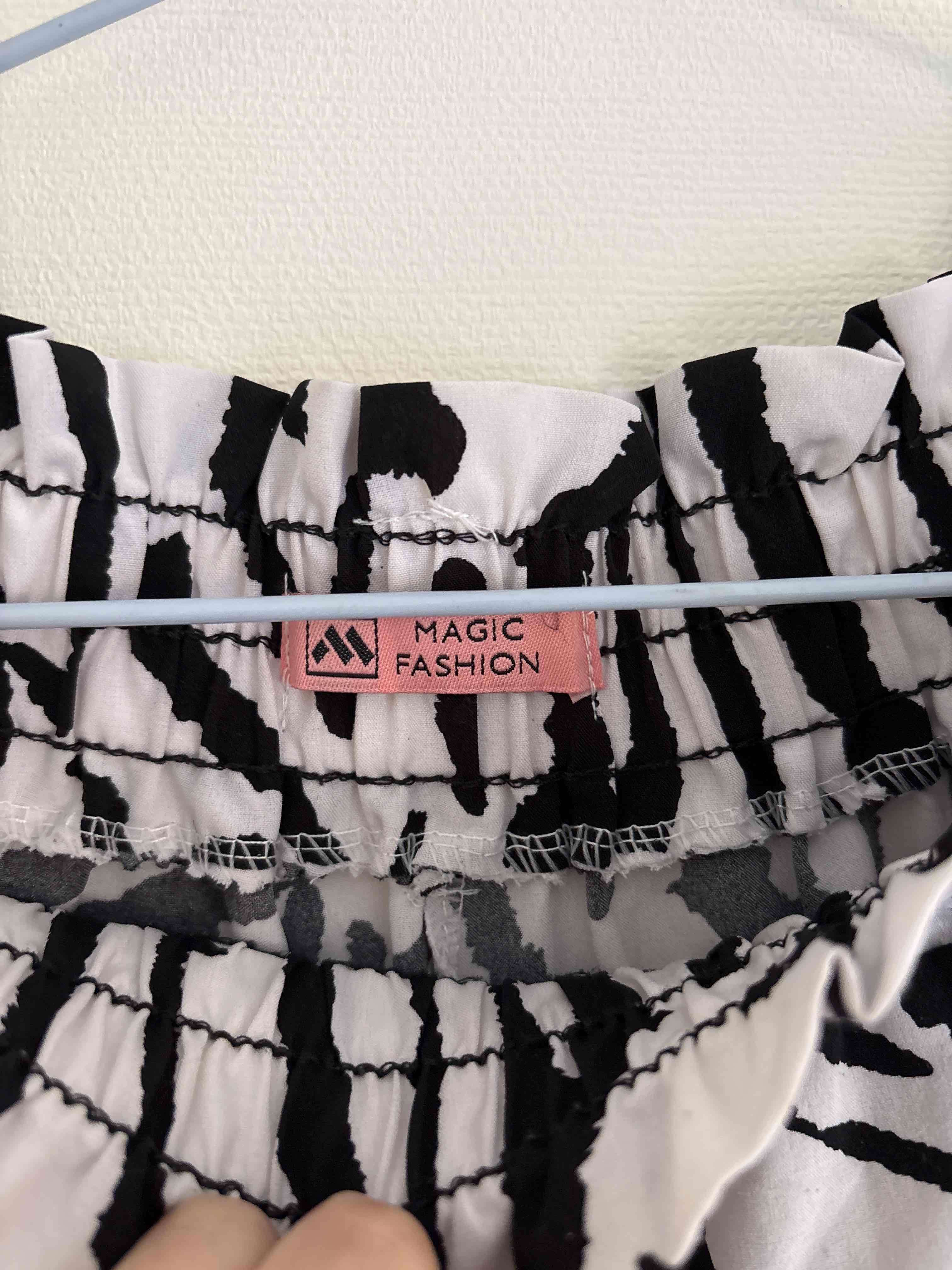 Pantalón estampado animal print - 4