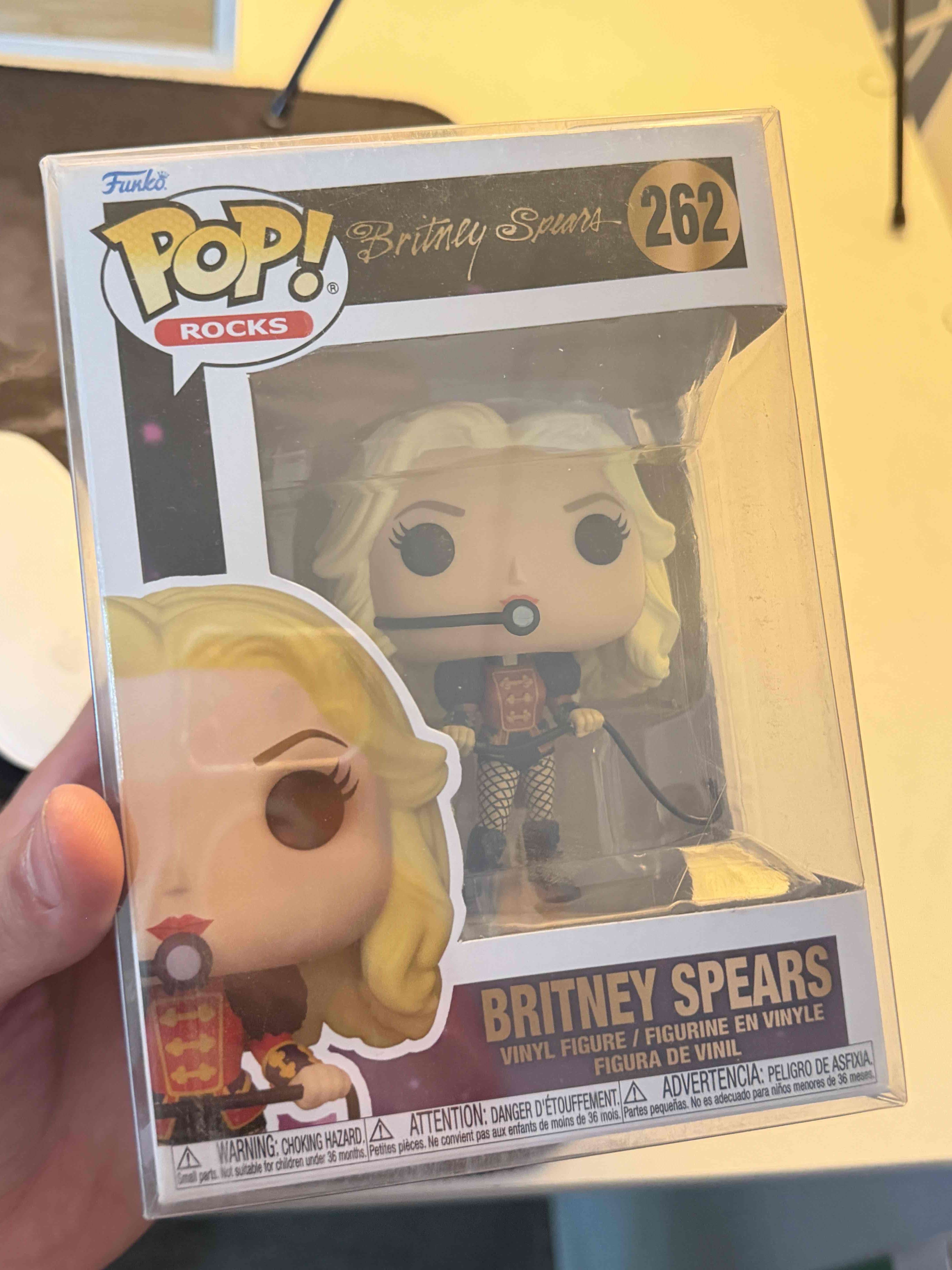 Funko Pop Britney Spears #262