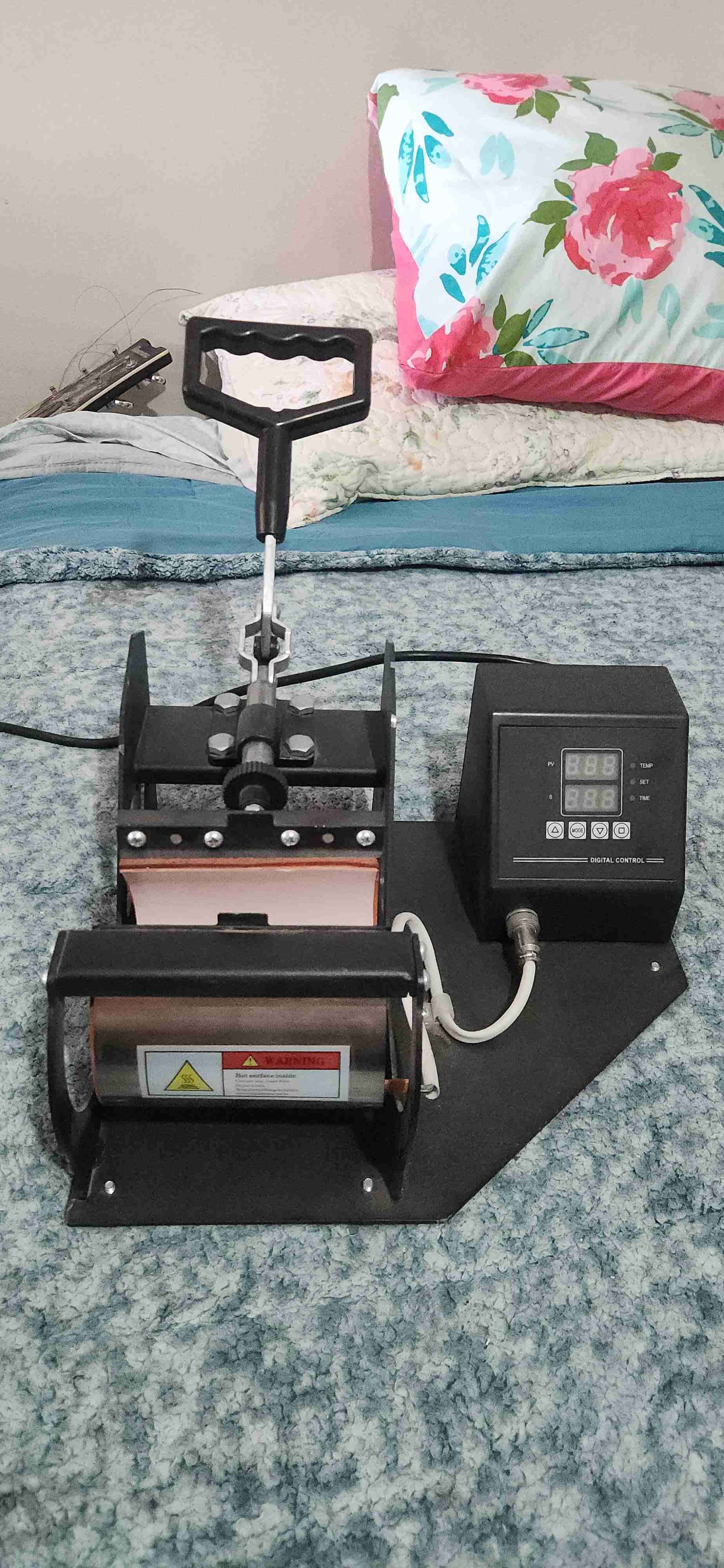 Prensa térmica para tazas - 1