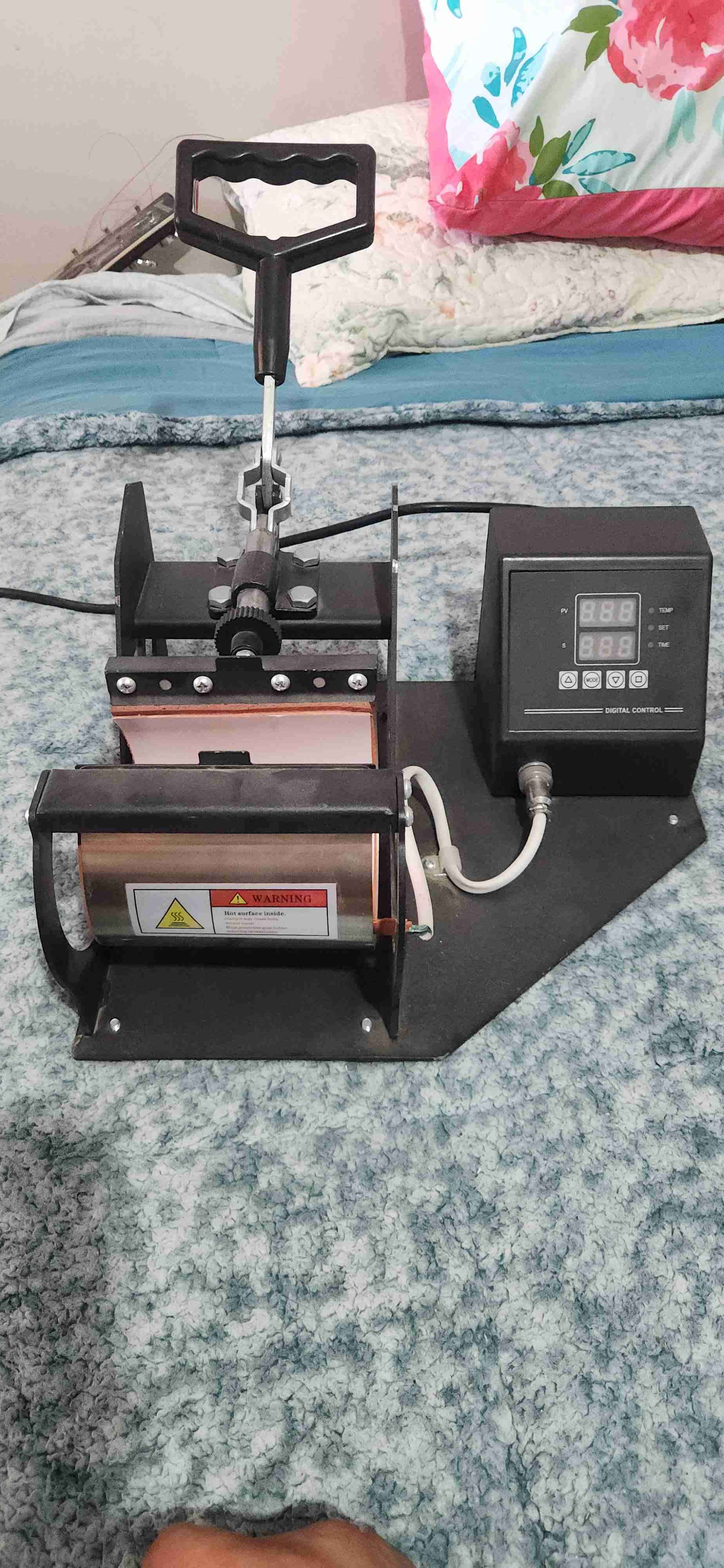 Prensa térmica para tazas - 2