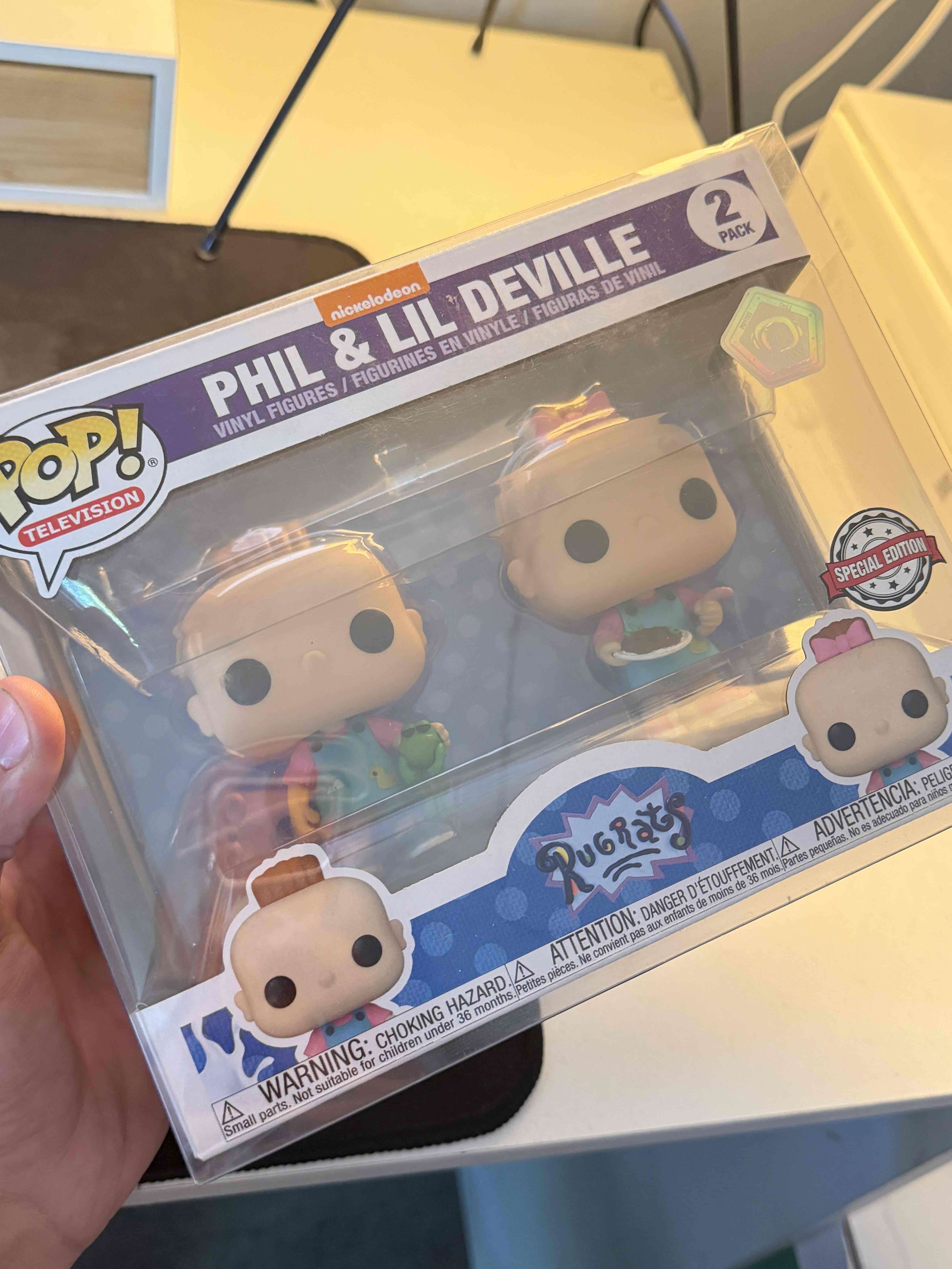 Figuras FUNKO  Rugrats colección - miniatura 1