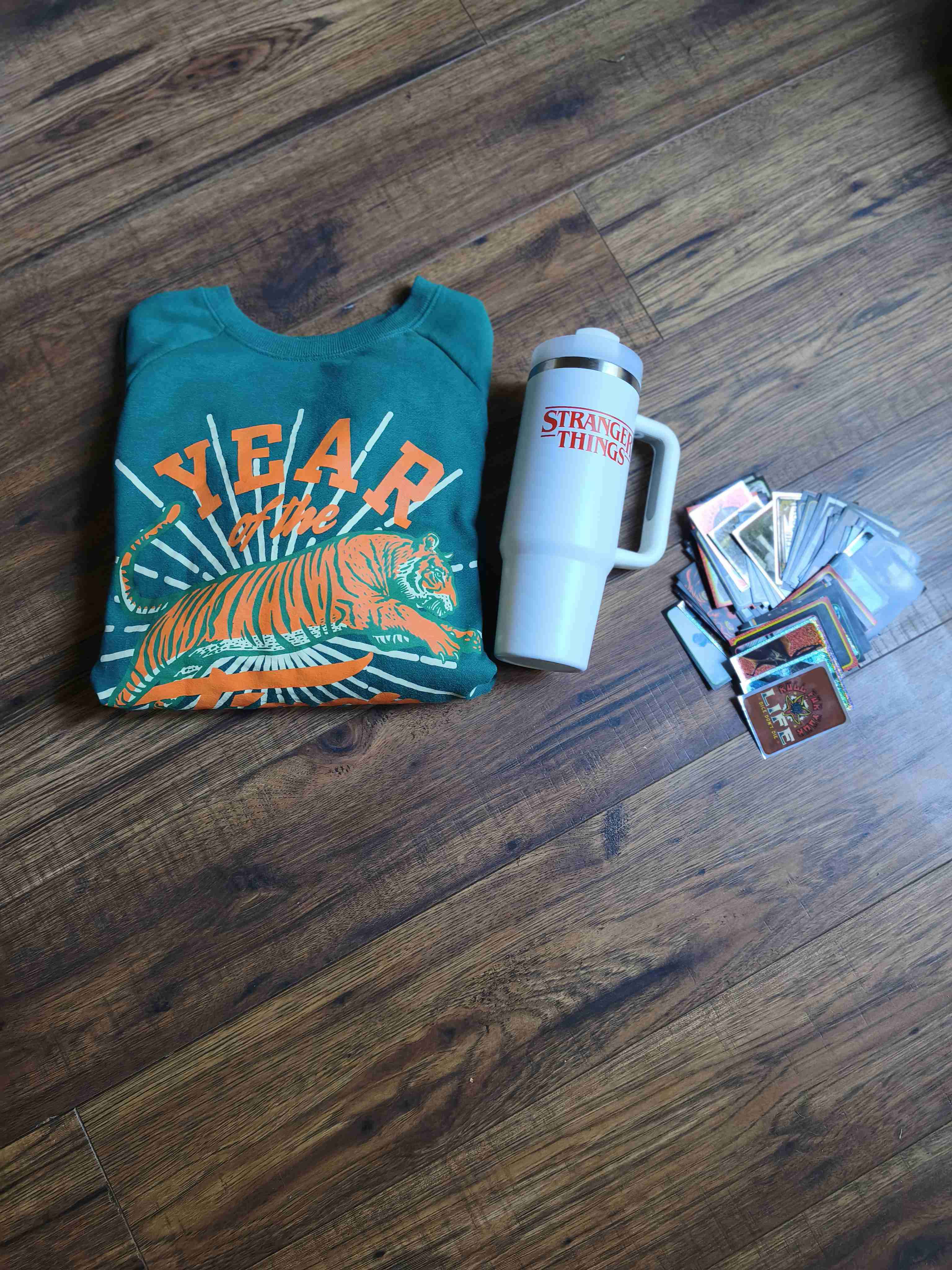 Pack Stranger Things original - 1