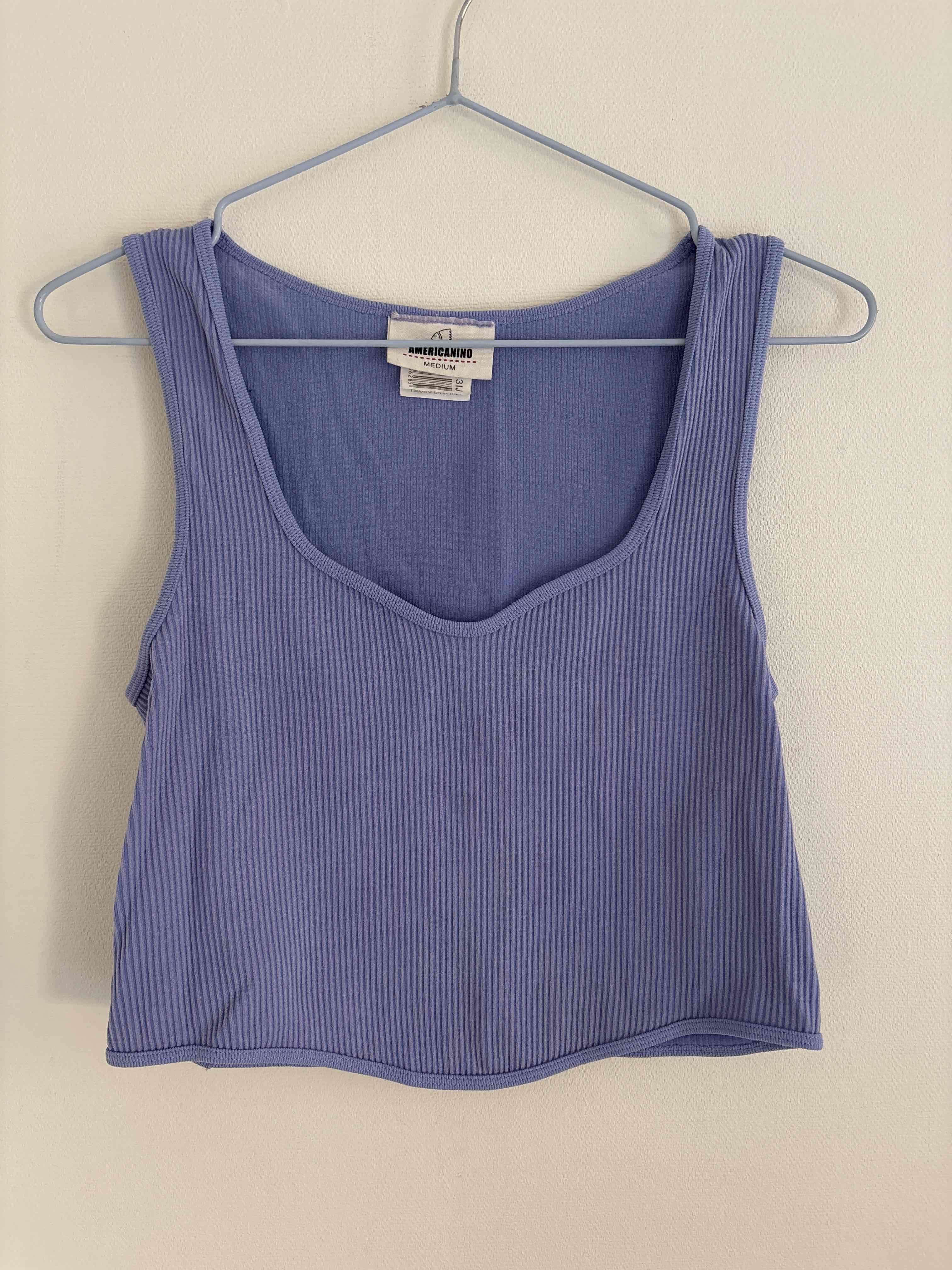 Top morado americanino - 1