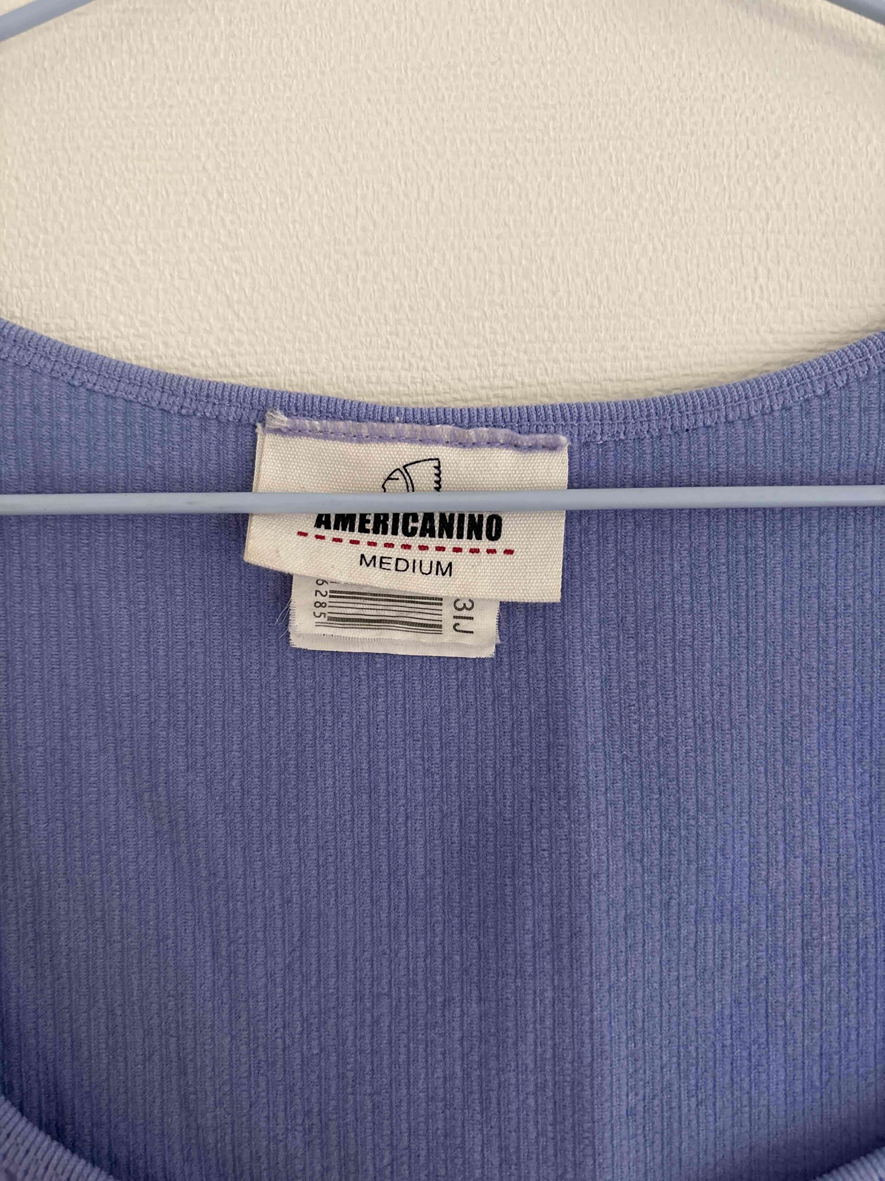 Top morado americanino - 2