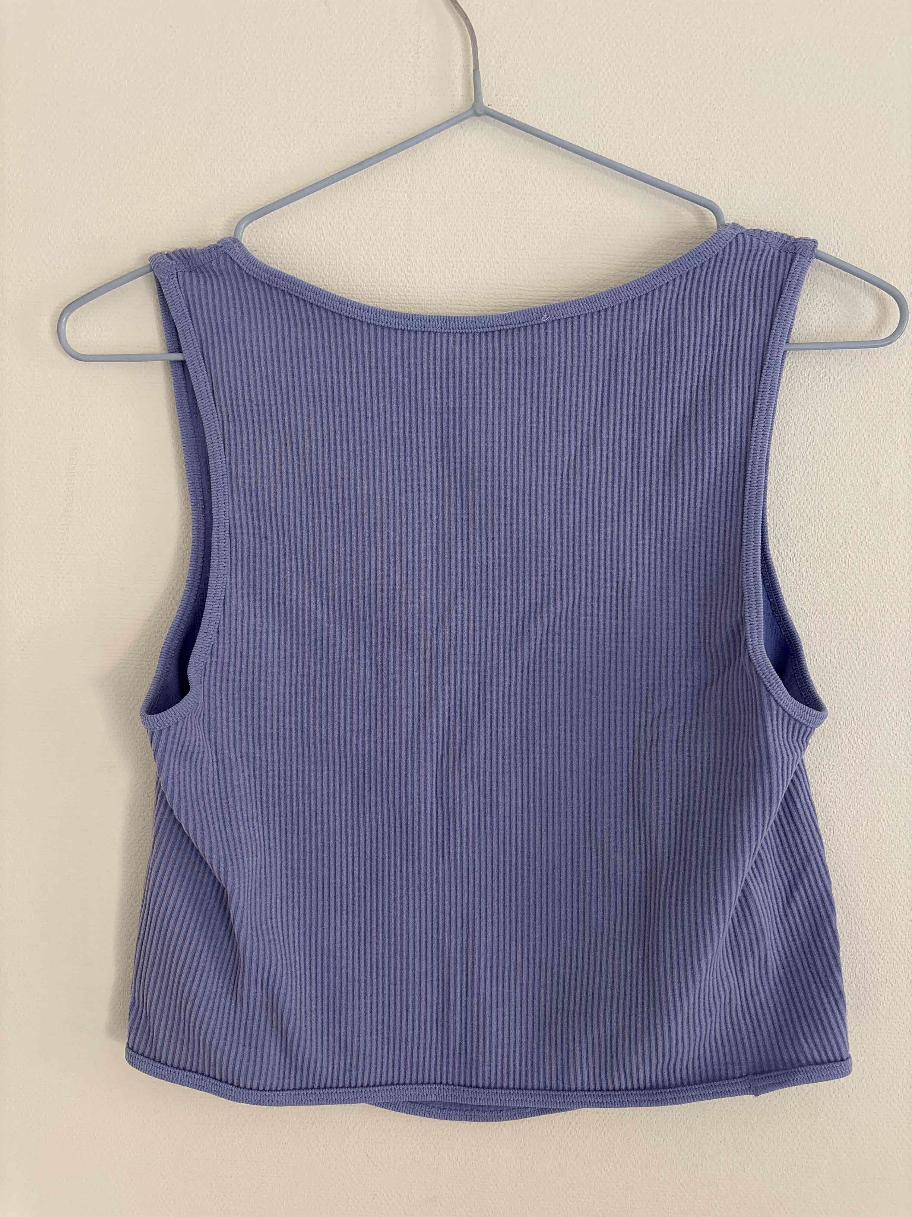 Top morado americanino - 4