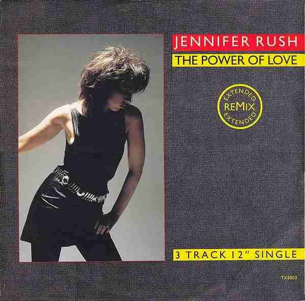 Vinilo Jennifer Rush 'The Power of Love'