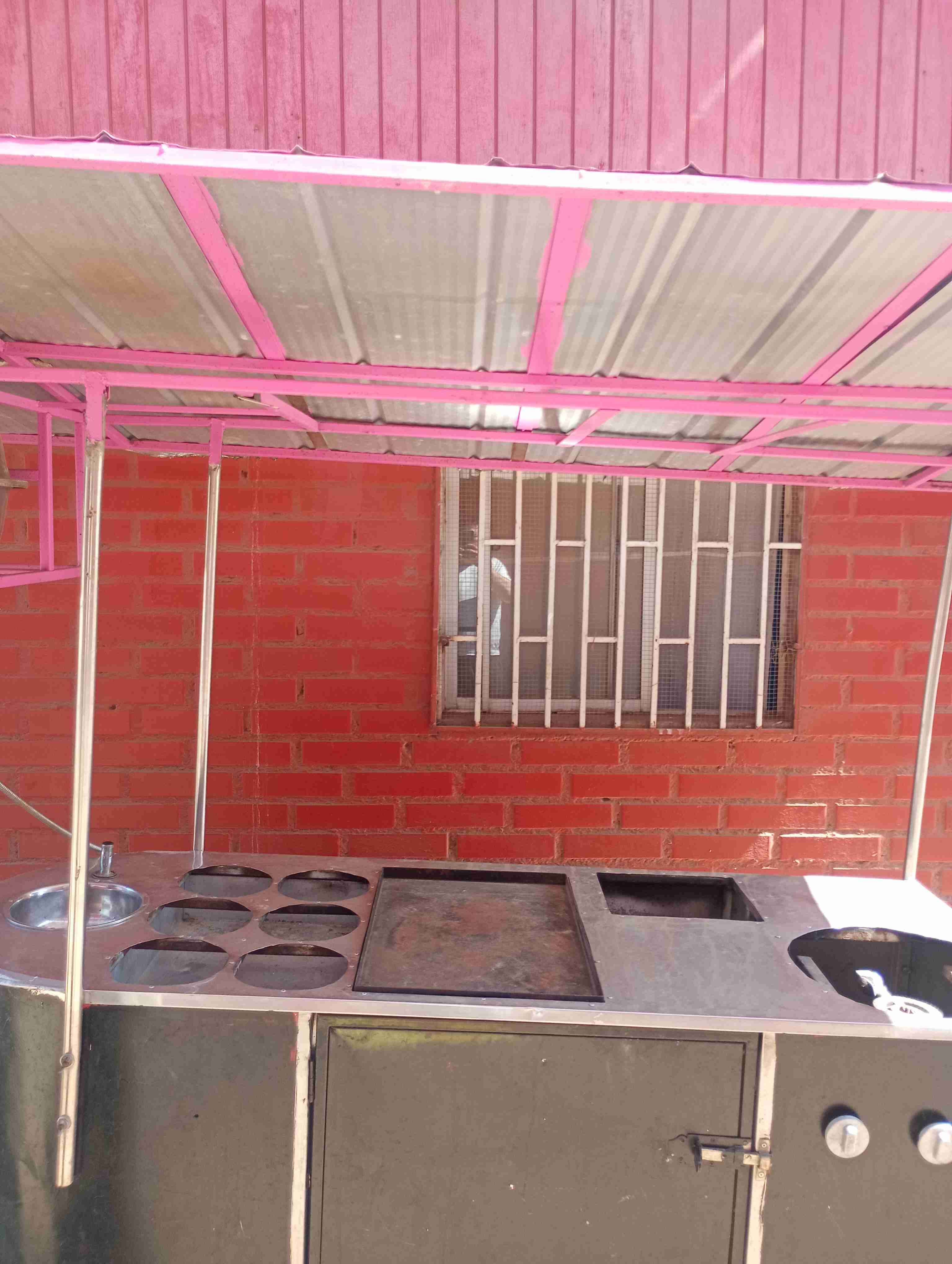 Estructura para cocinero ambulante - 2