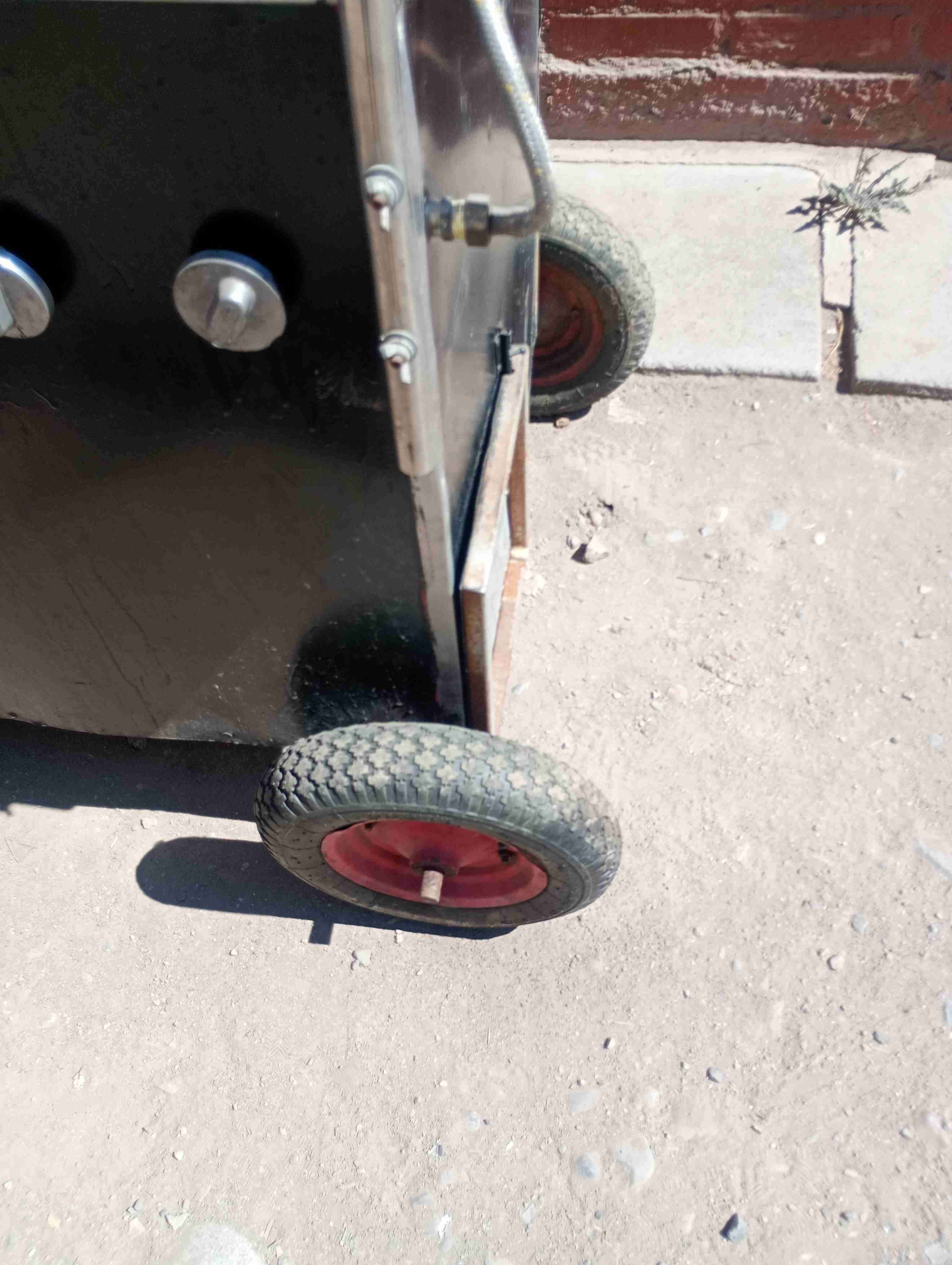 Estructura para cocinero ambulante - 3