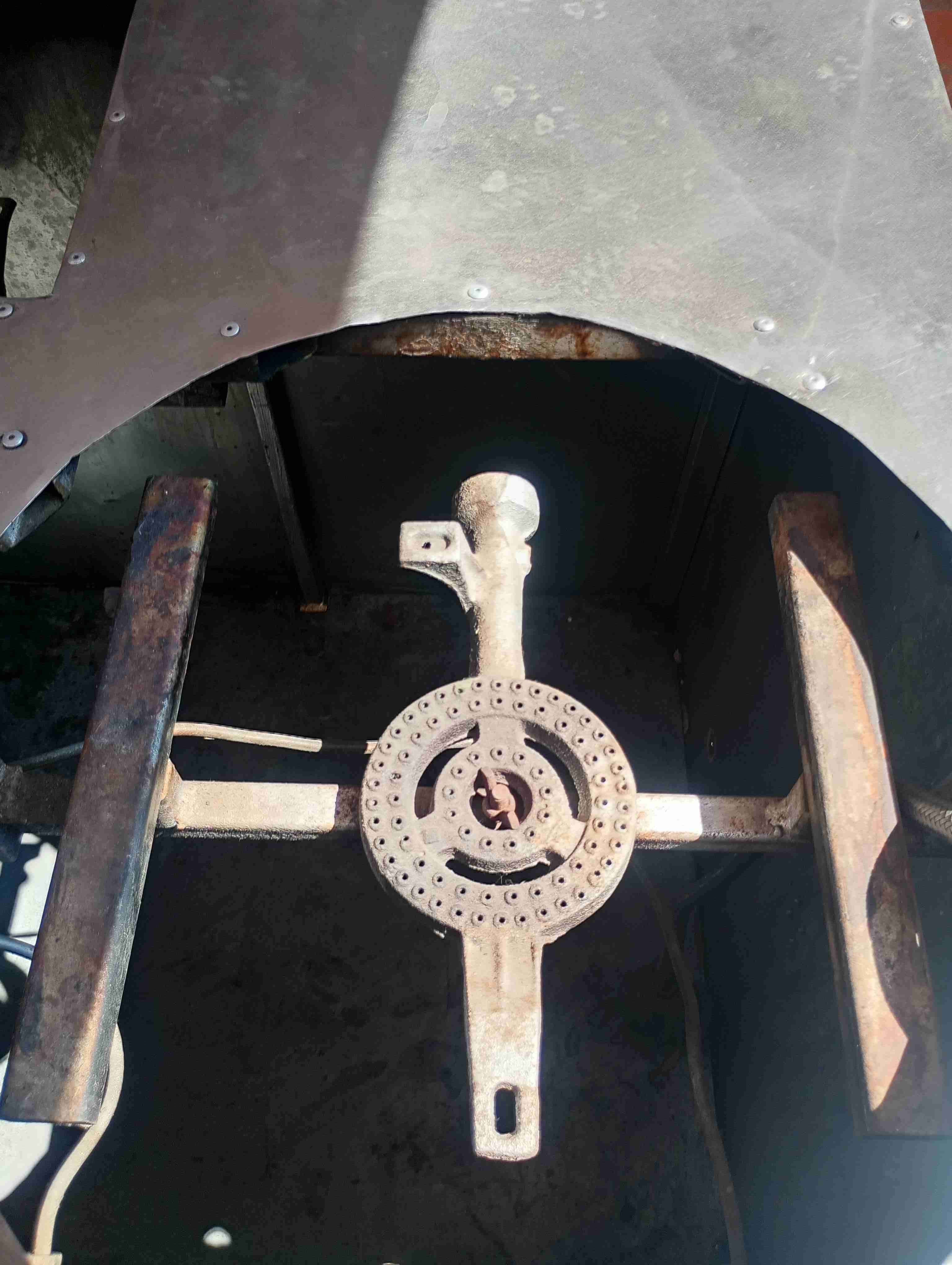 Estructura para cocinero ambulante - 4