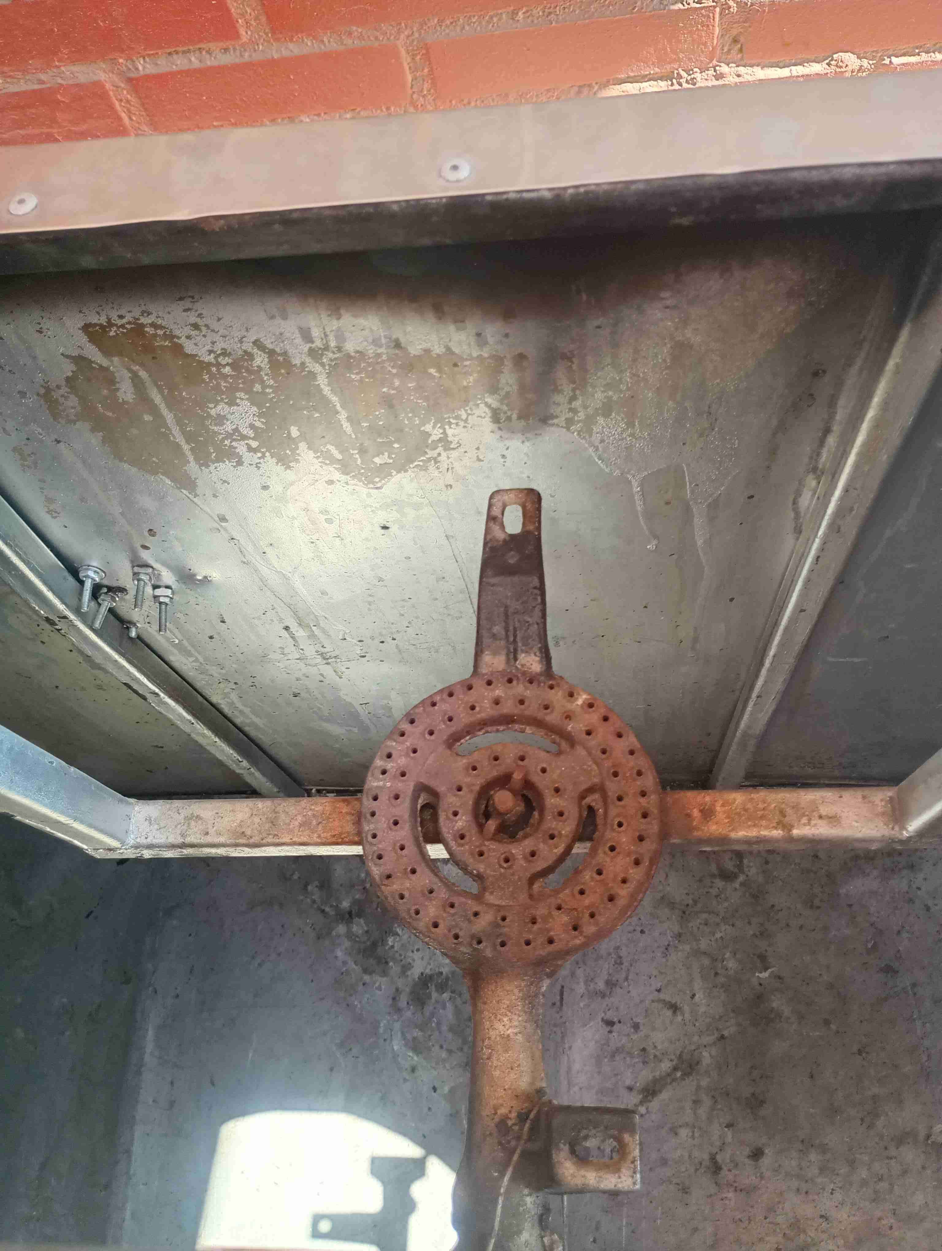 Estructura para cocinero ambulante - 6