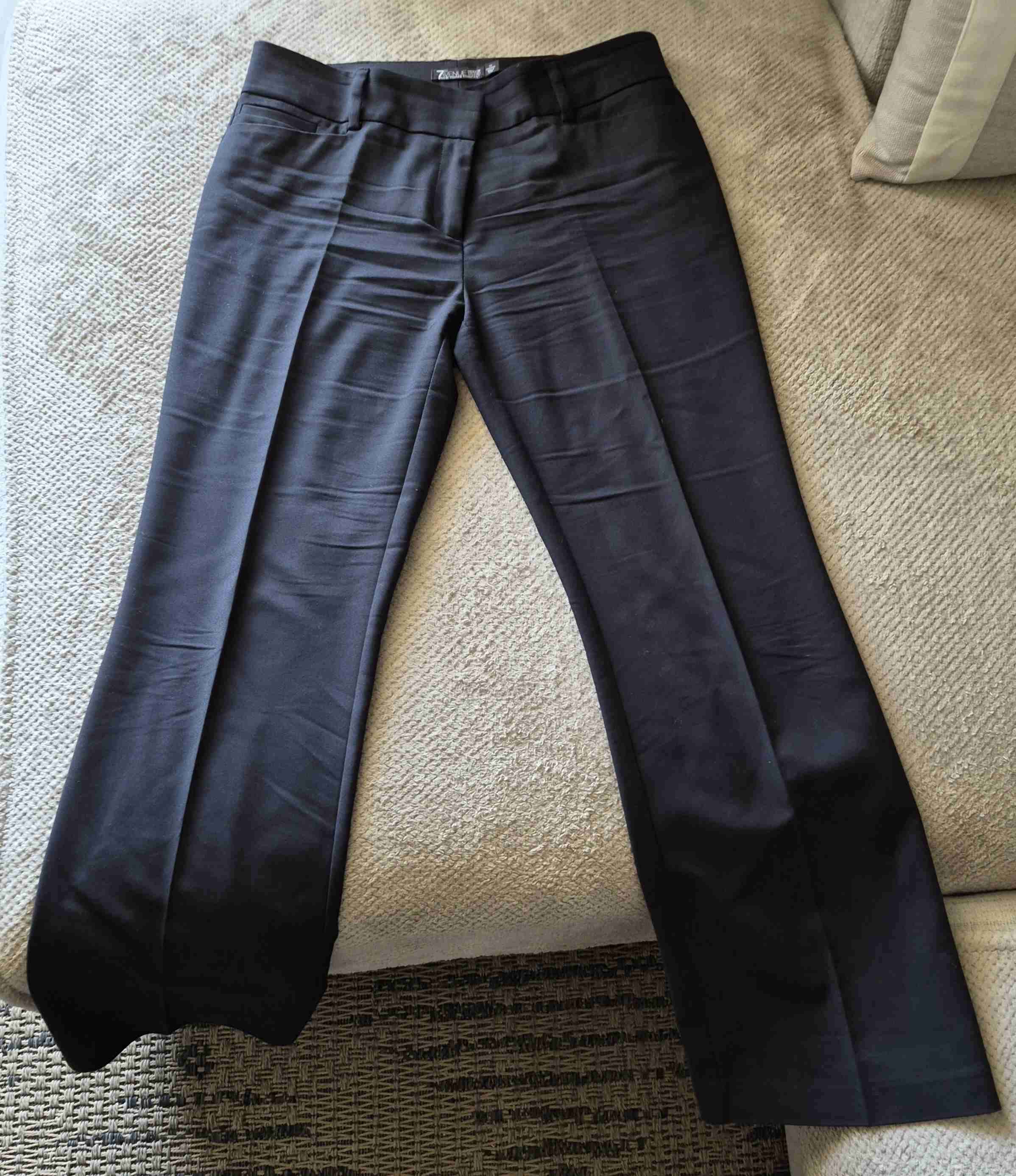 Pantalones negros de vestir - 2
