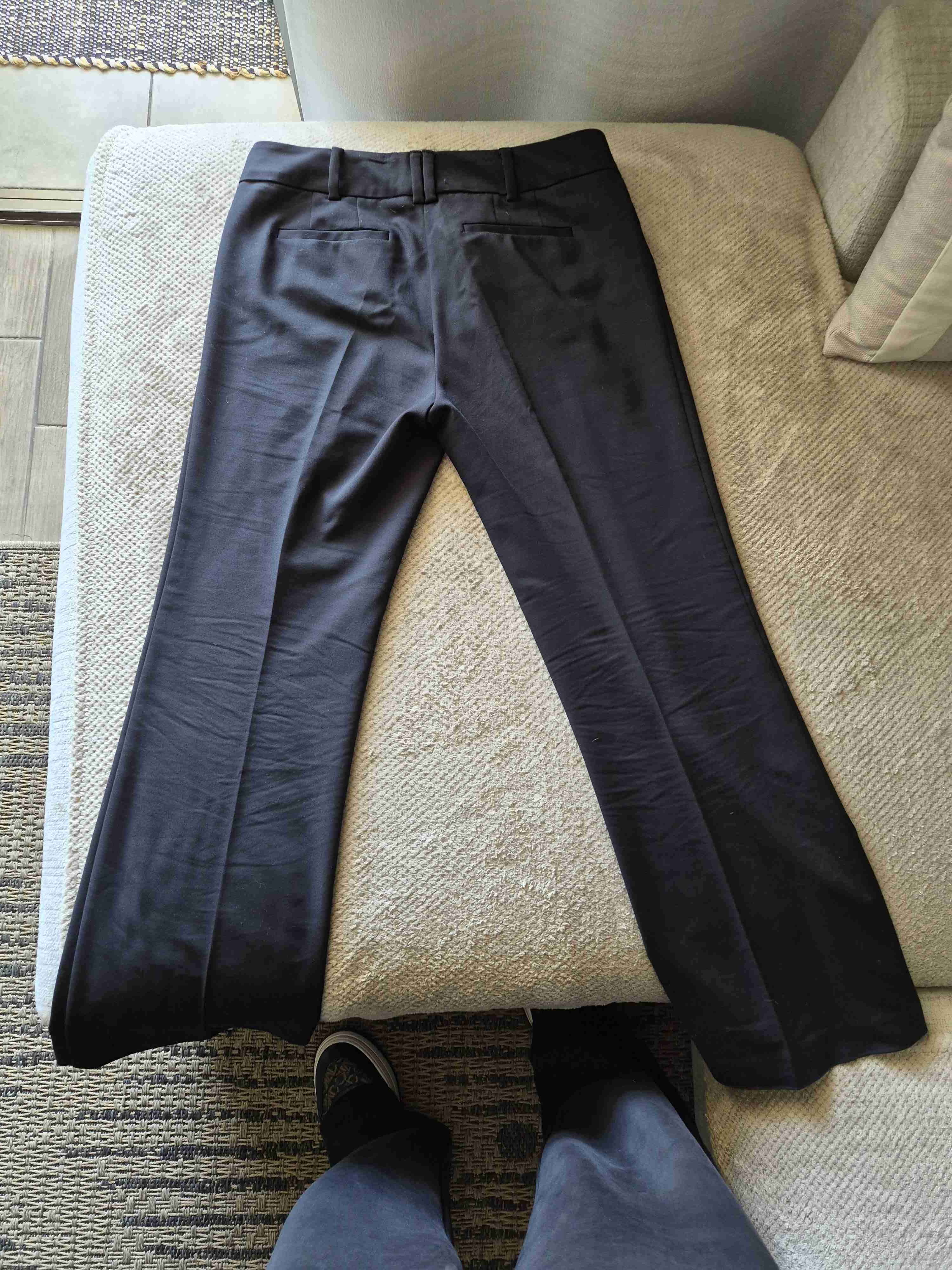 Pantalones negros de vestir - 3