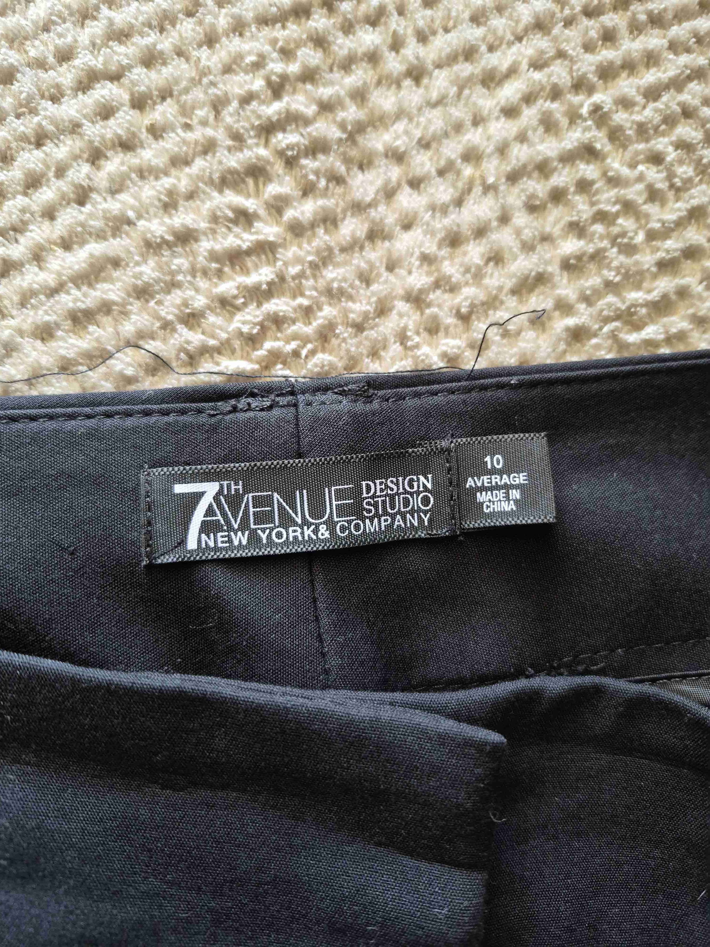 Pantalones negros de vestir - 5