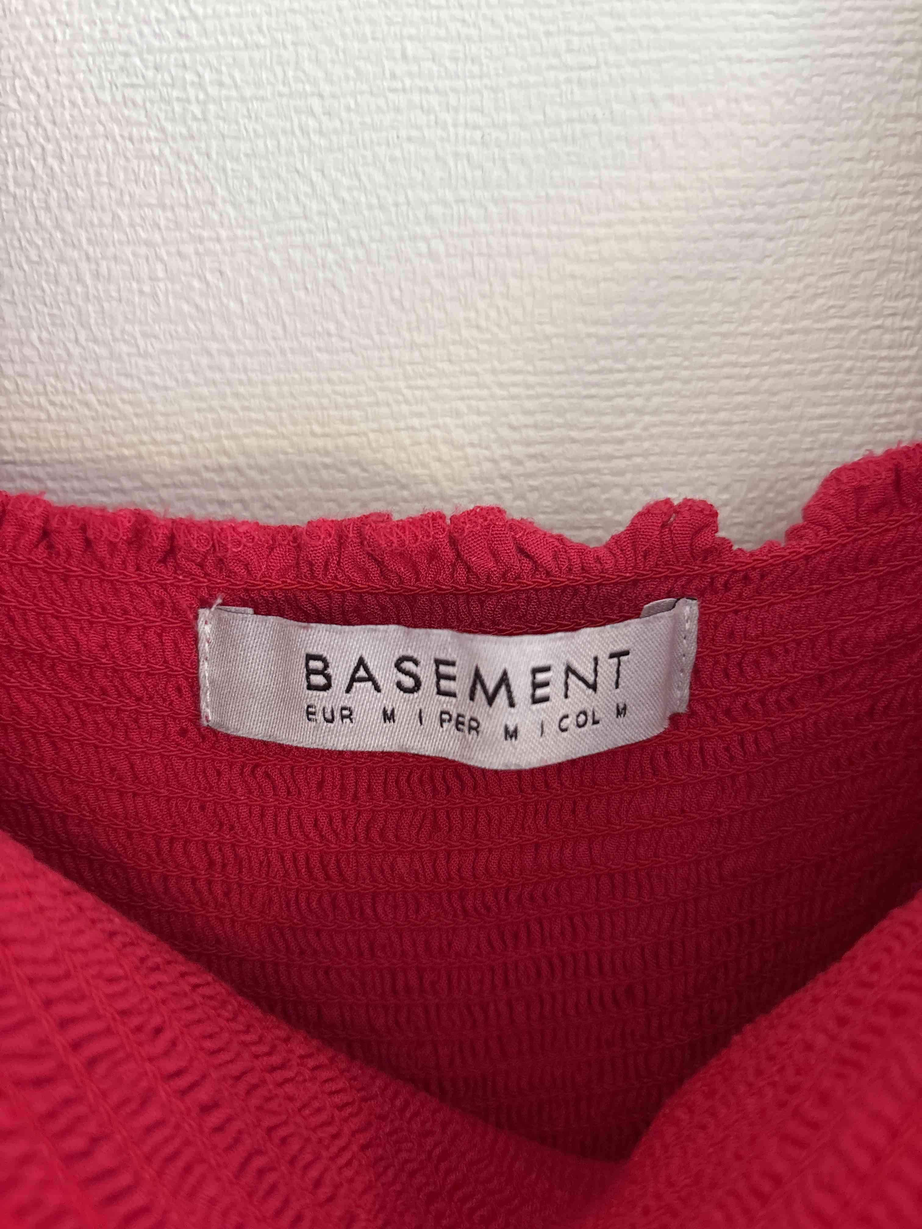 Vestido rojo basement - miniatura 3