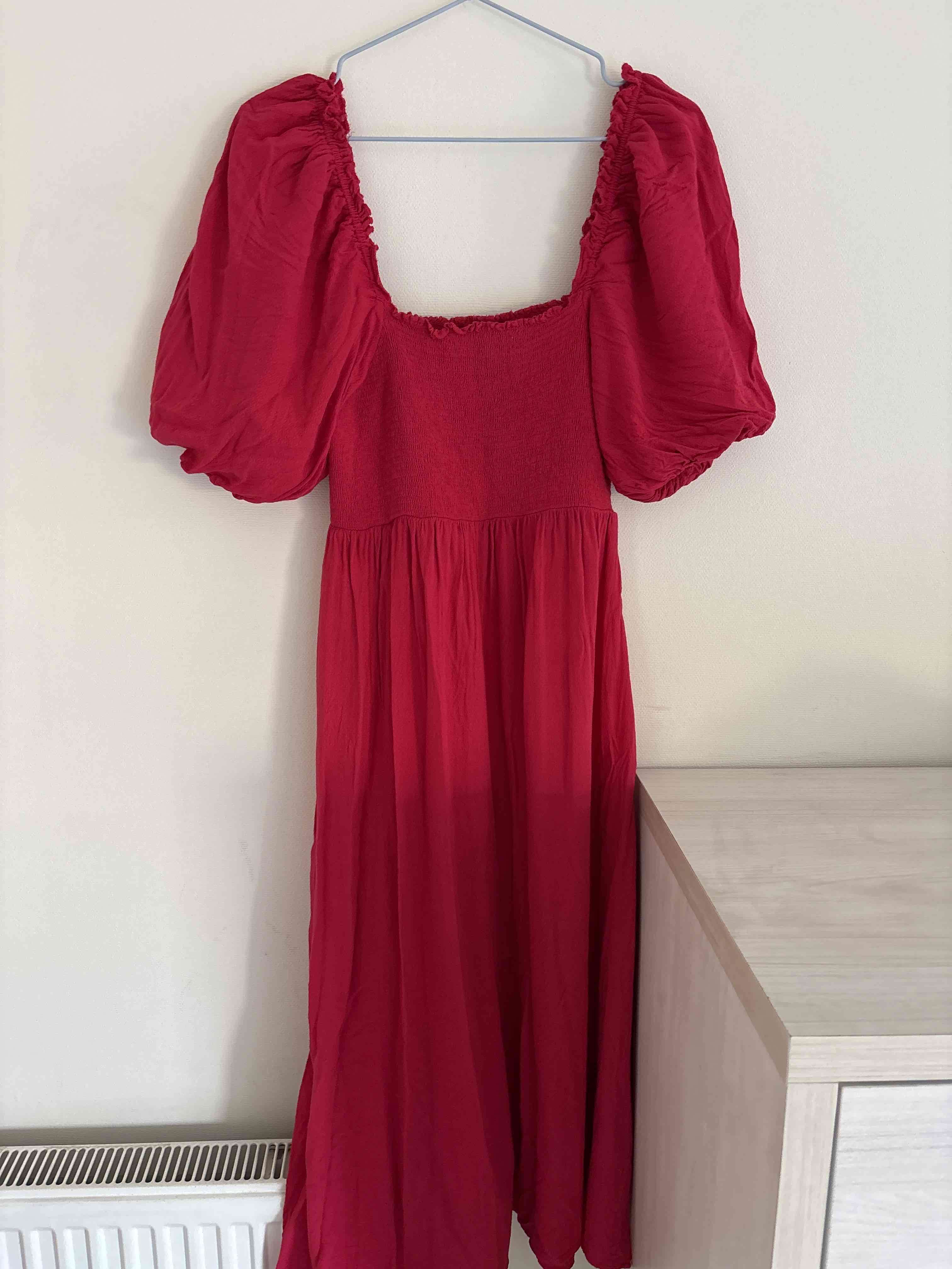 Vestido rojo basement - miniatura 6