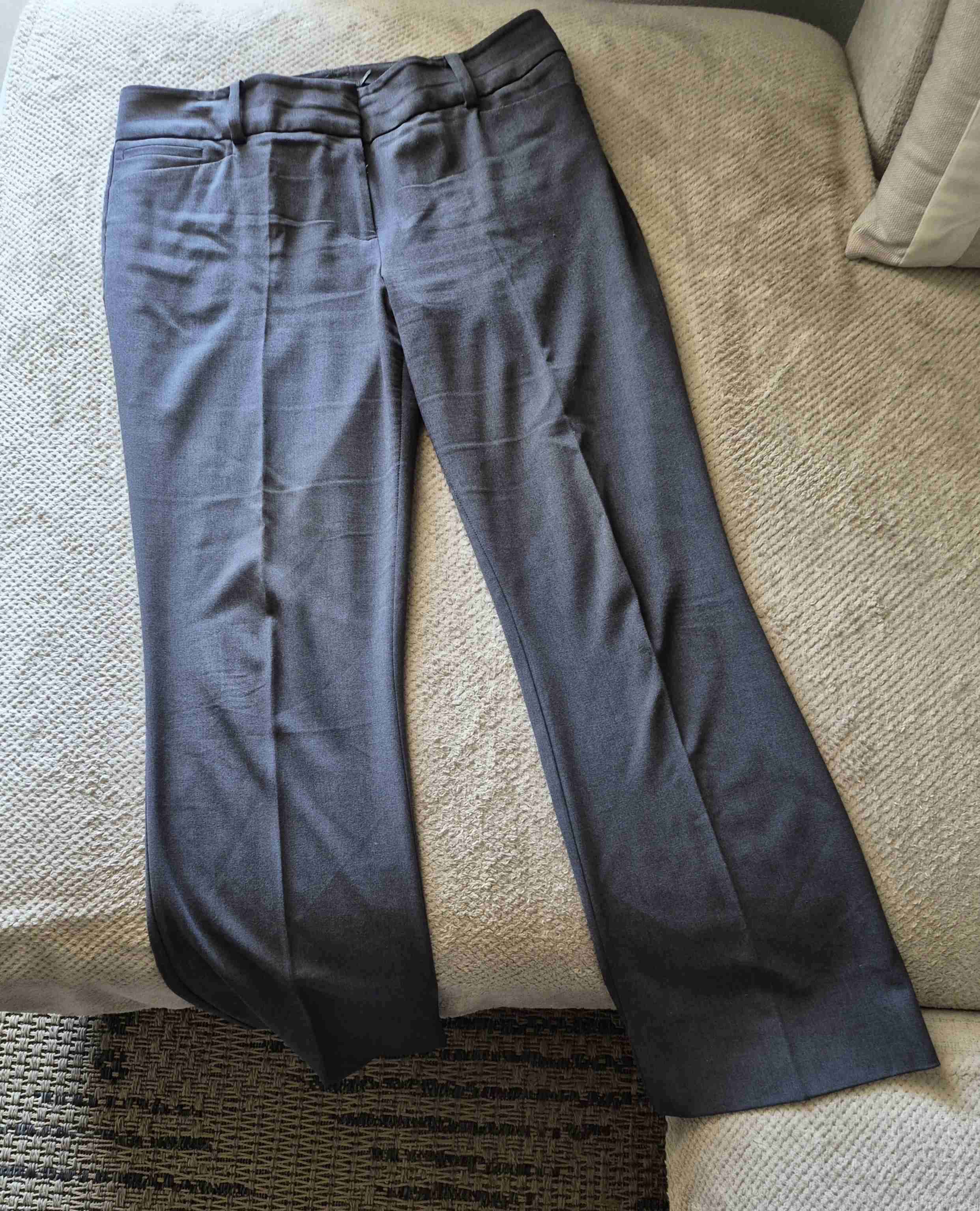 Pantalón formal gris - miniatura 2