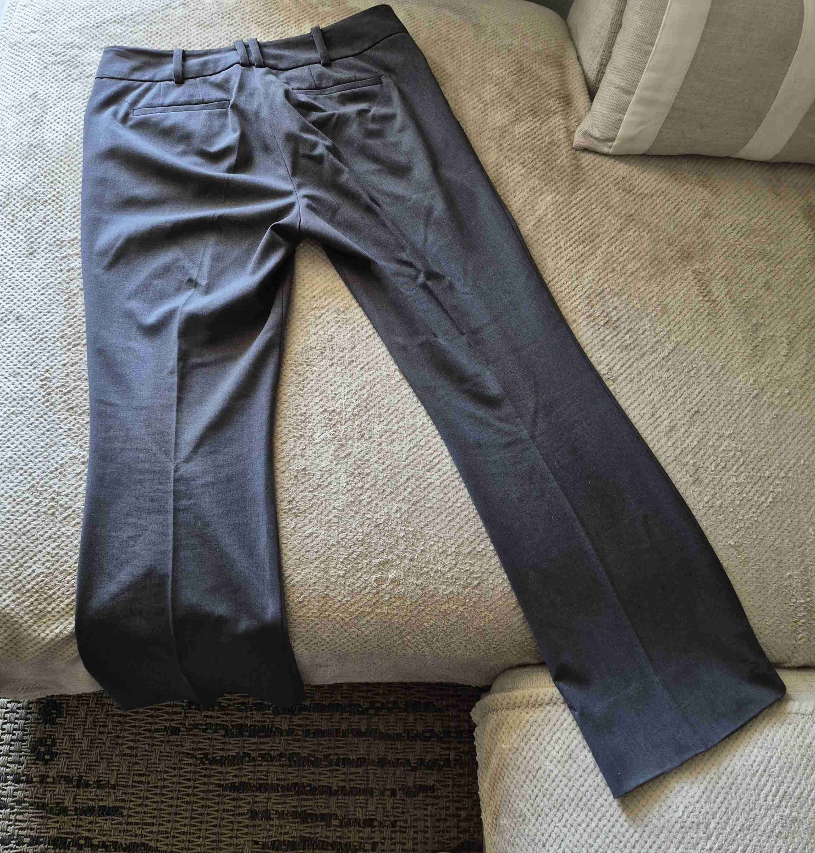 Pantalón formal gris - miniatura 3