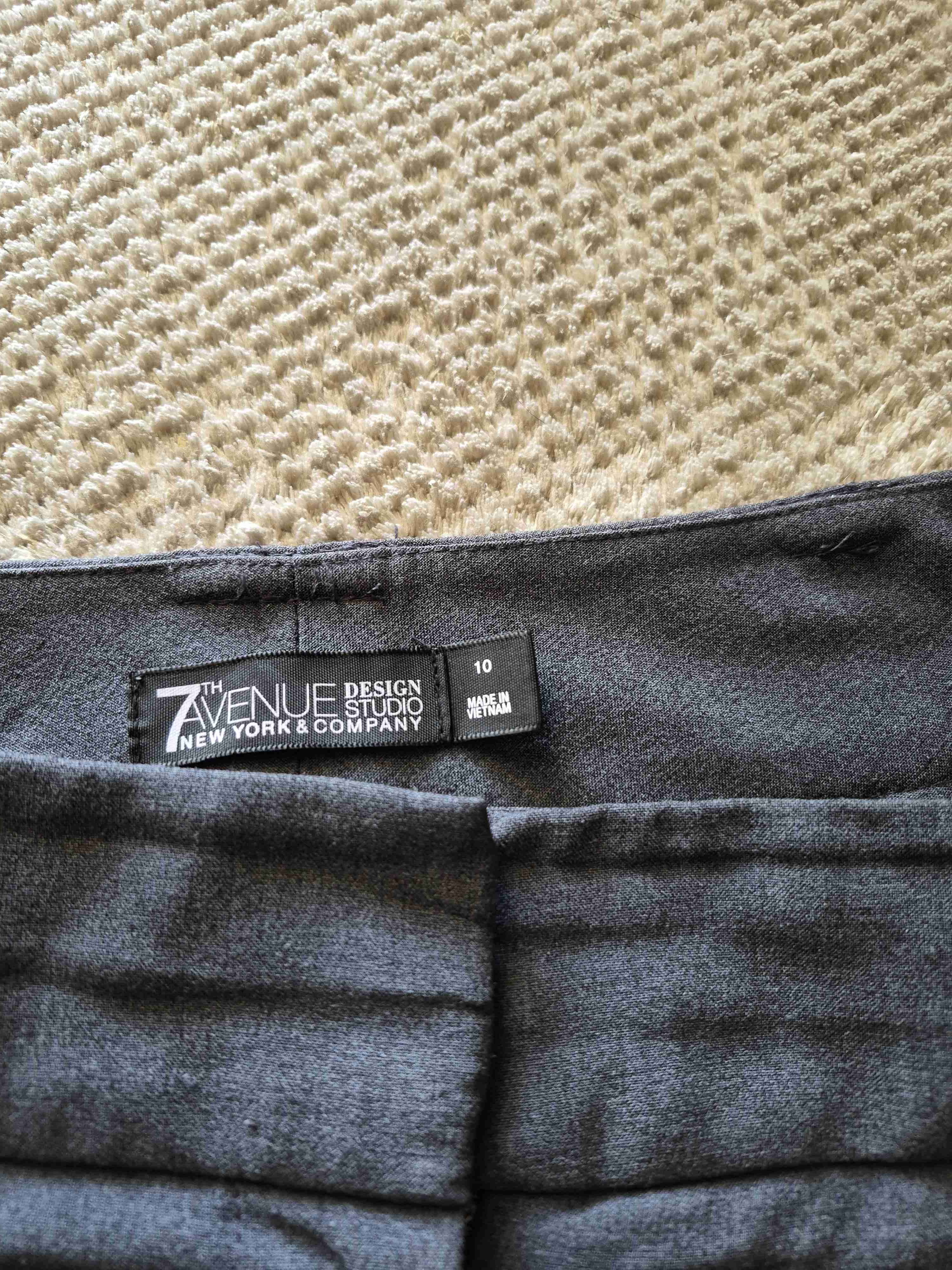 Pantalón formal gris - miniatura 4