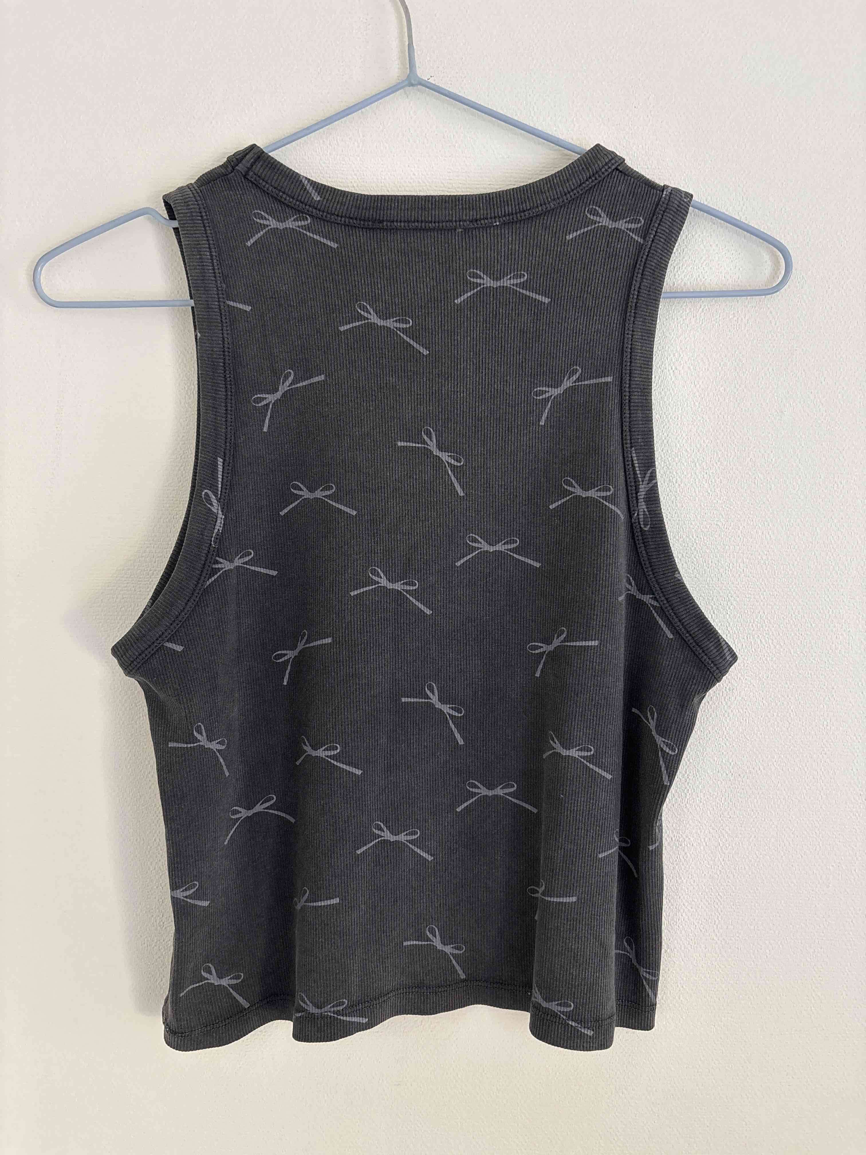 Polera sin mangas Zara gris - miniatura 5