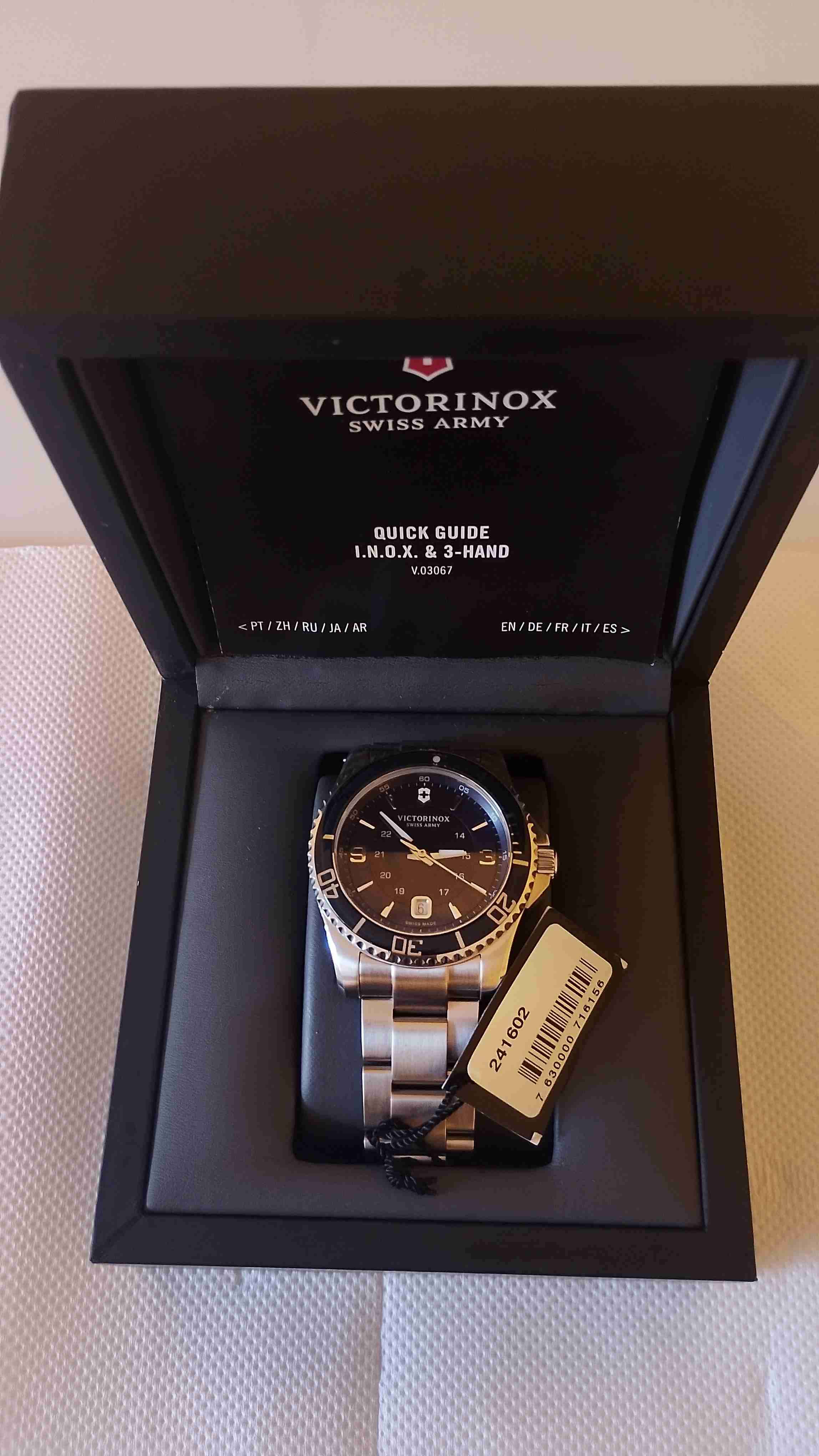 Reloj Victorinox Swiss Army nuevo