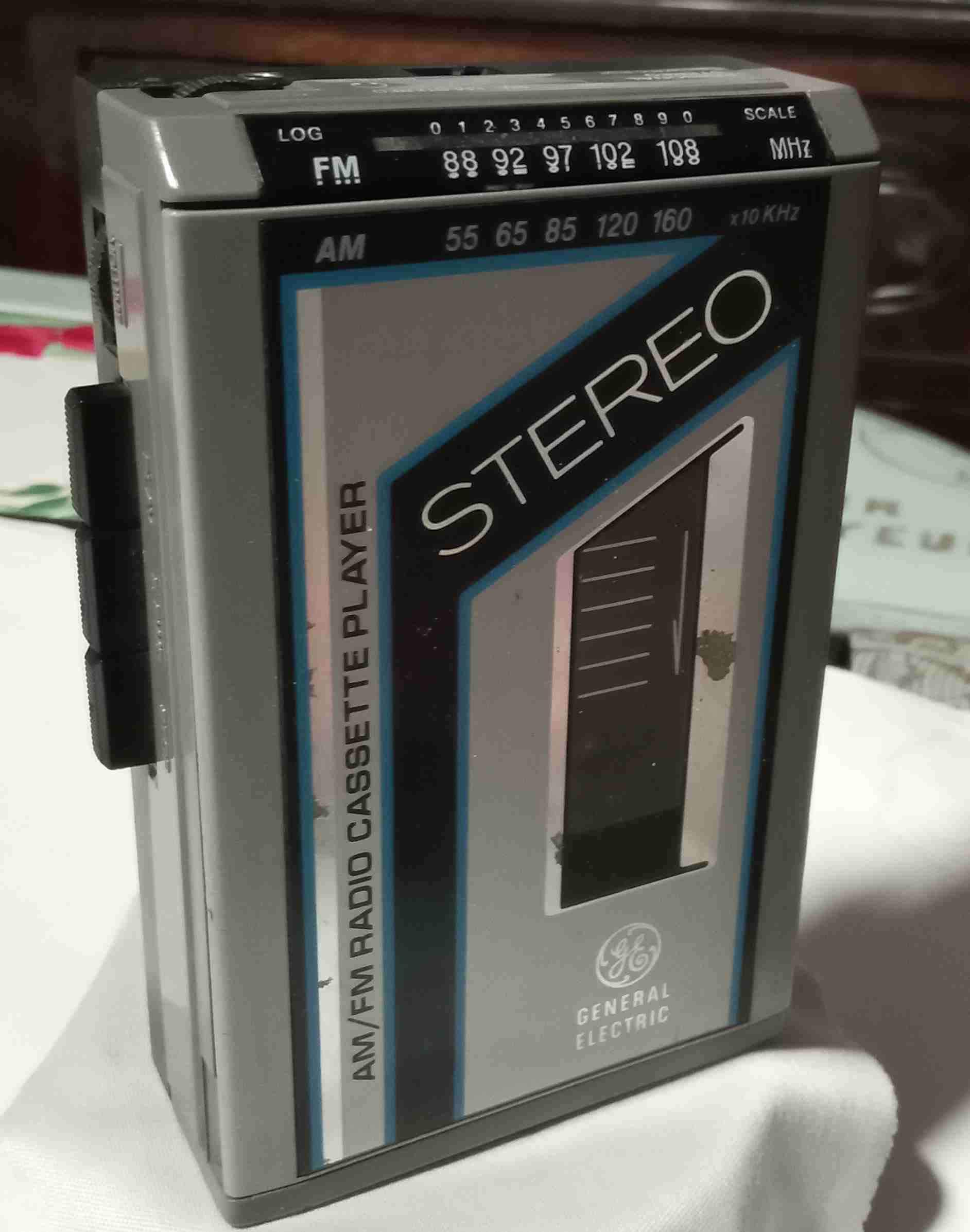 Personal stereo AM/FM vintage