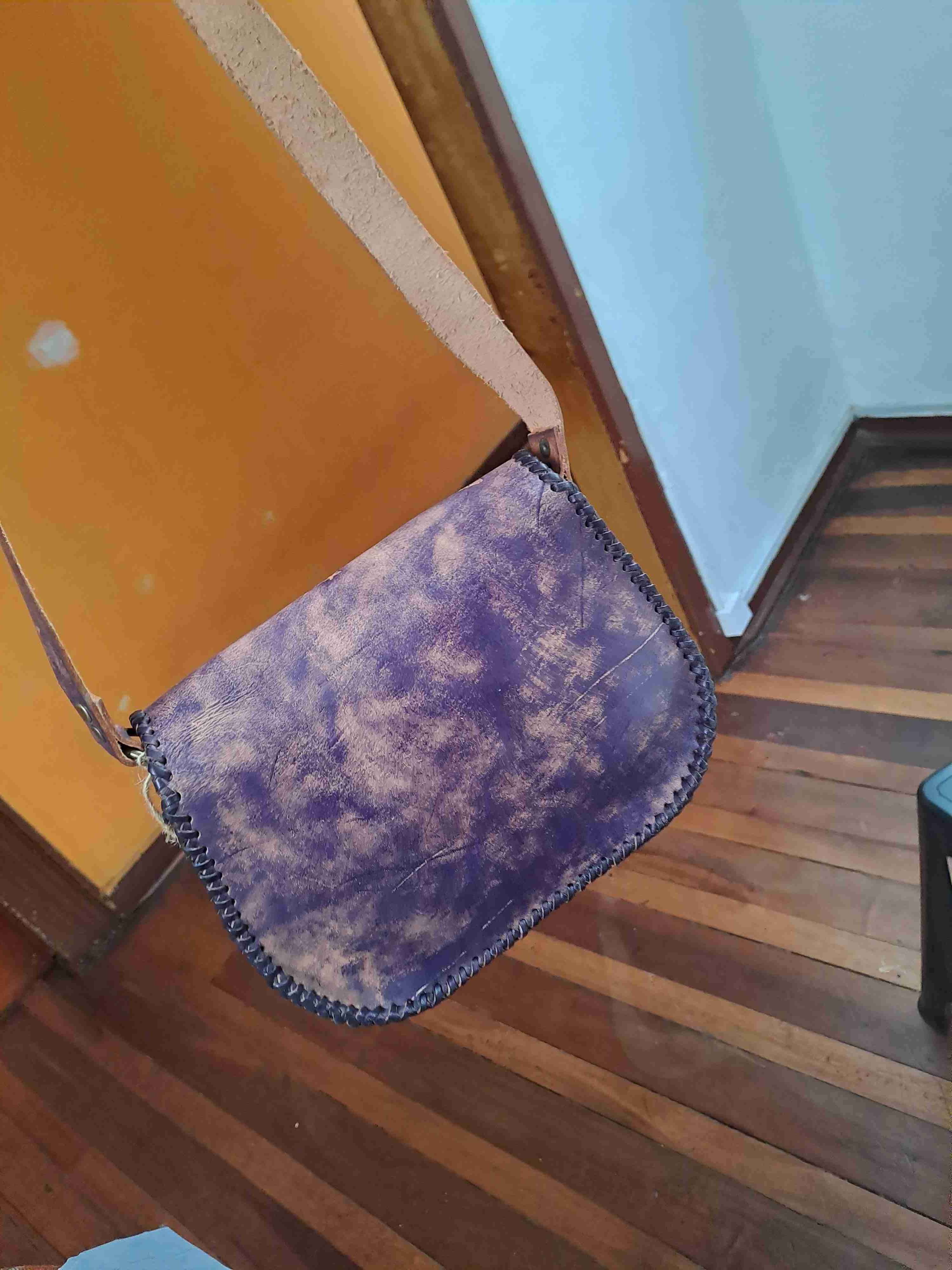 Cartera de cuero artesanal - miniatura 5