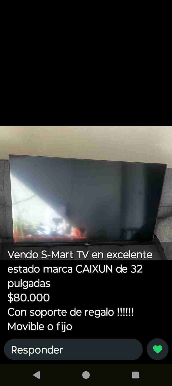 Televisor CAIXUN 32 pulgadas