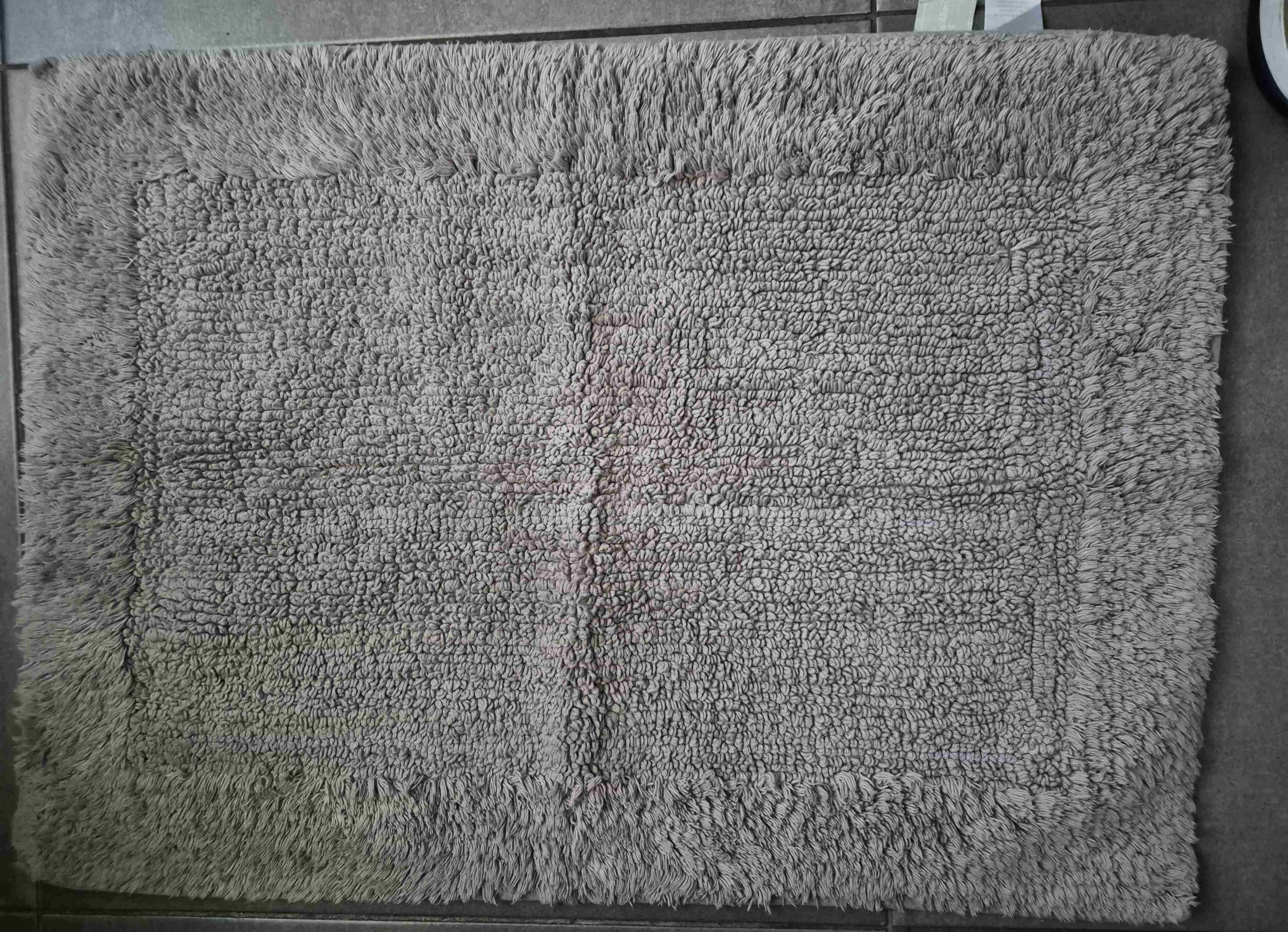 Alfombra de baño beige - miniatura 2