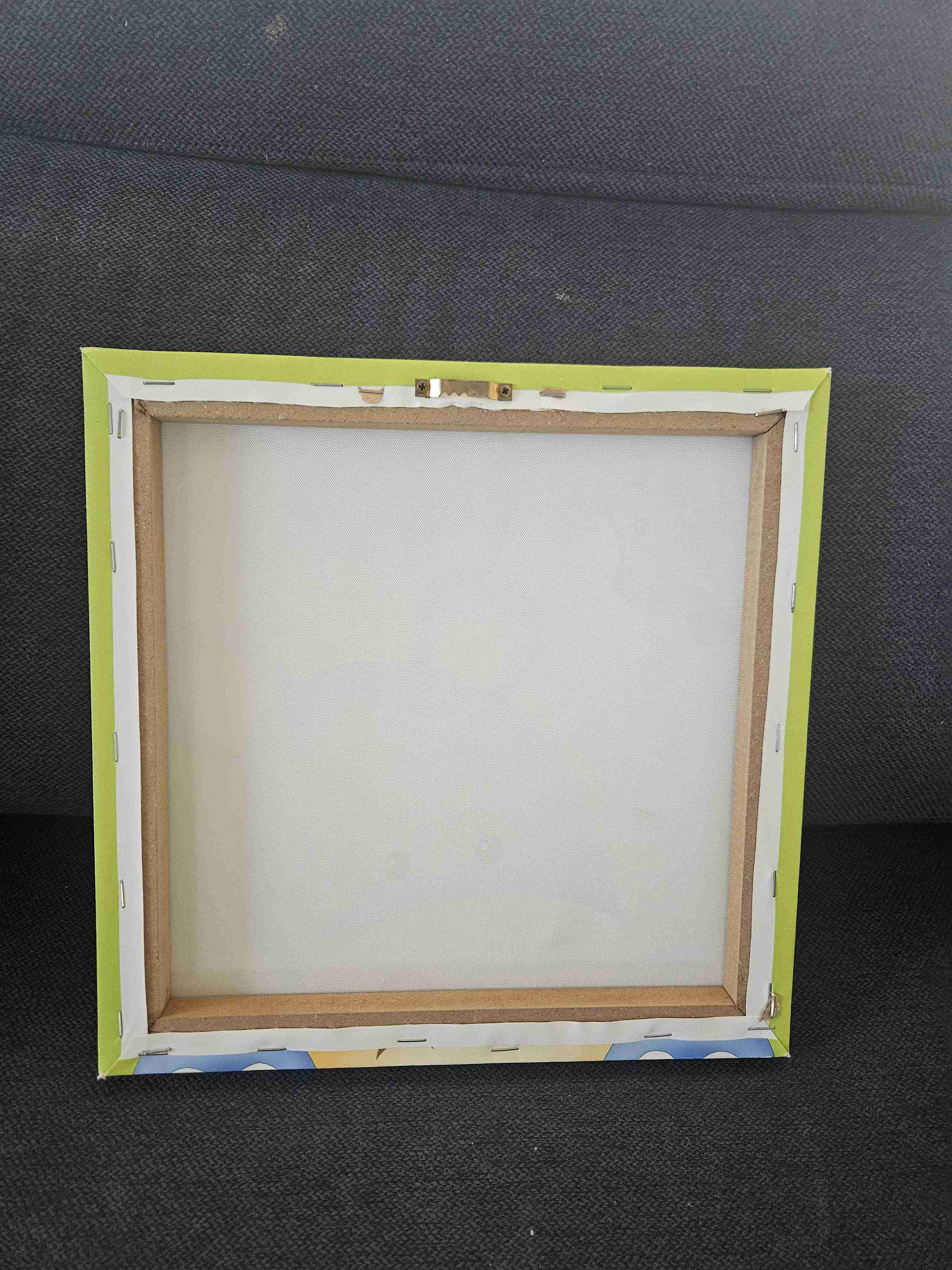 Cuadro infantil hipopótamo o mono - miniatura 5