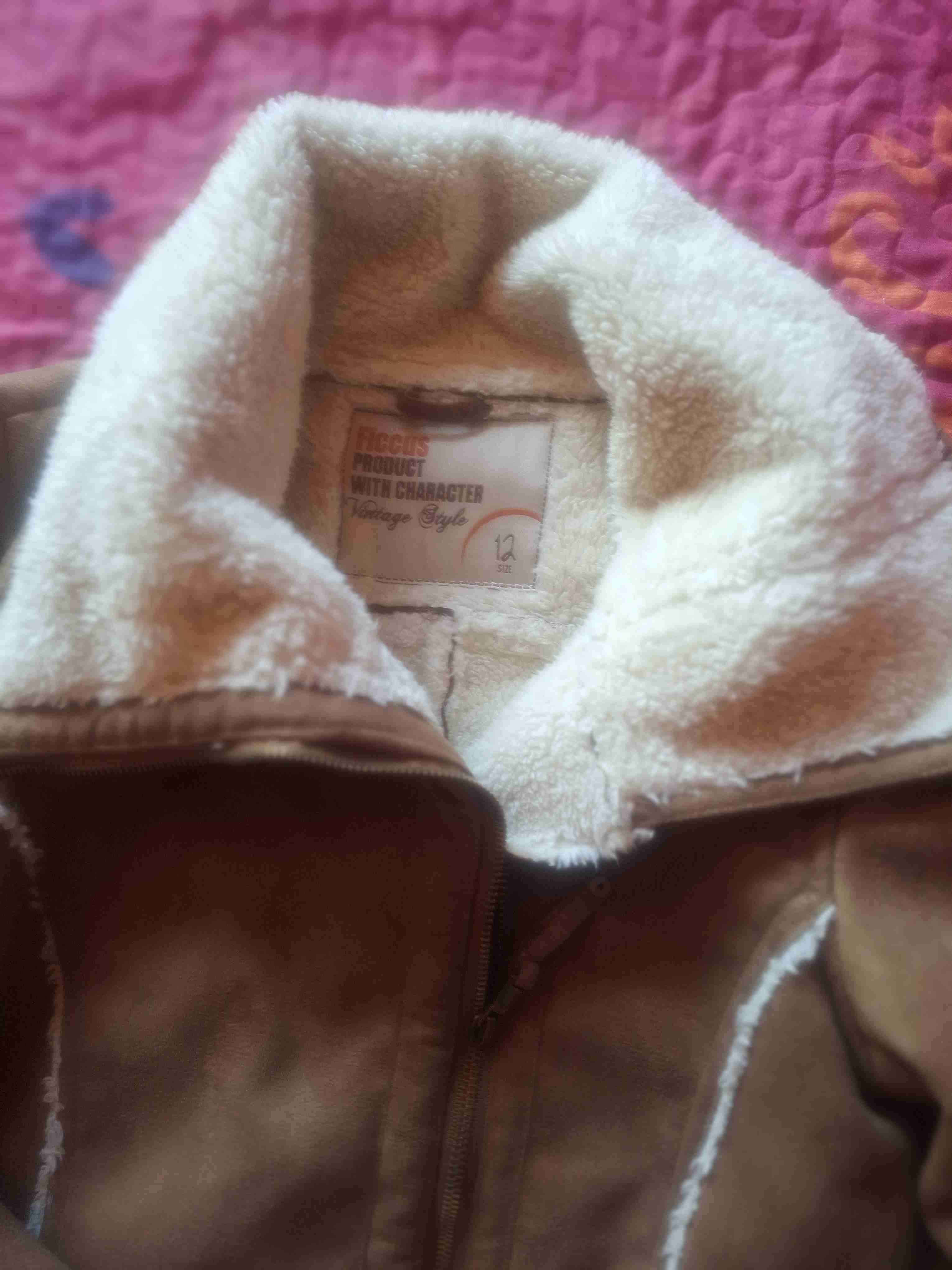 Chaqueta con forro polar marrón - 2