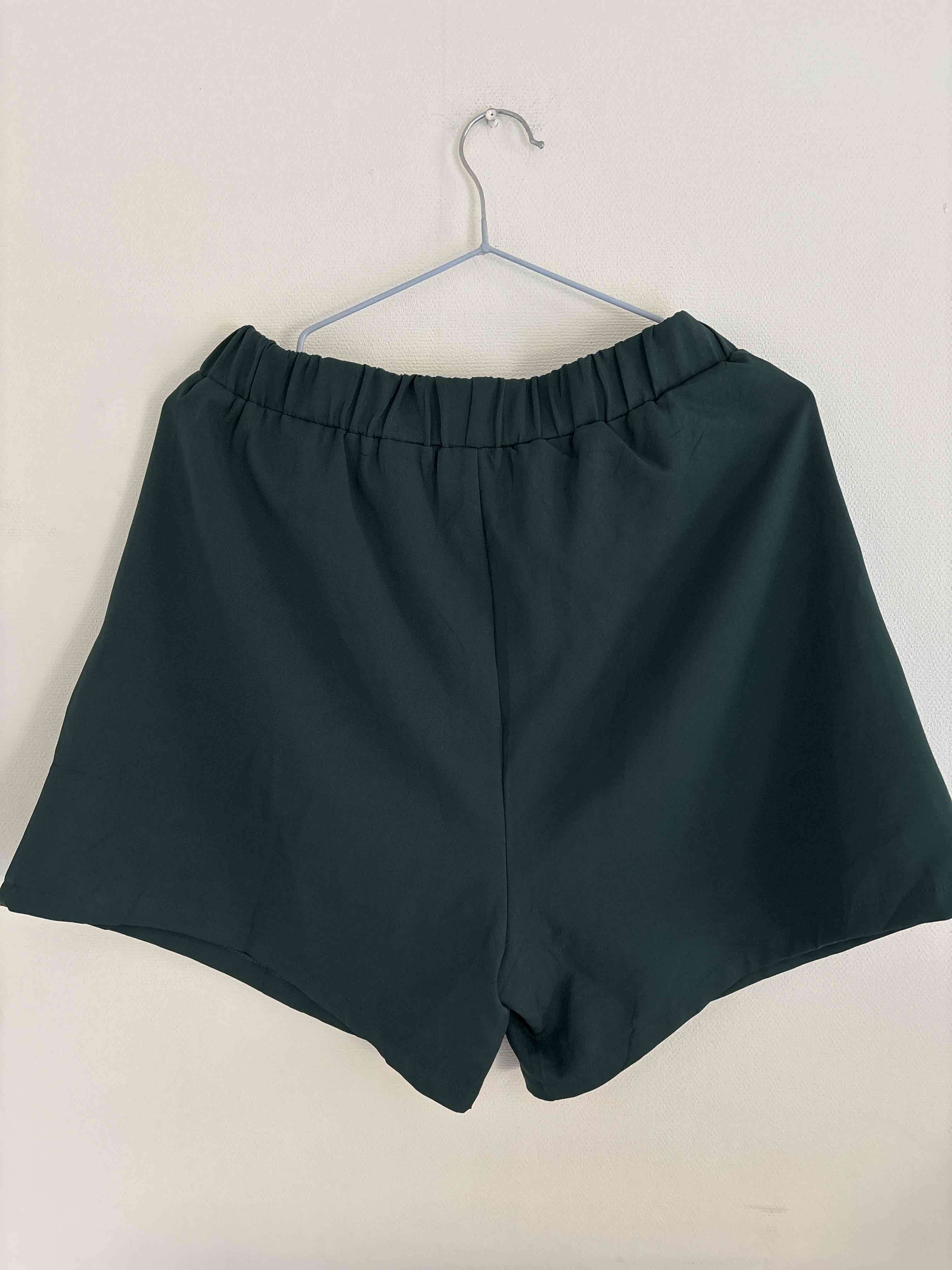 Shorts verde oscuro - 4
