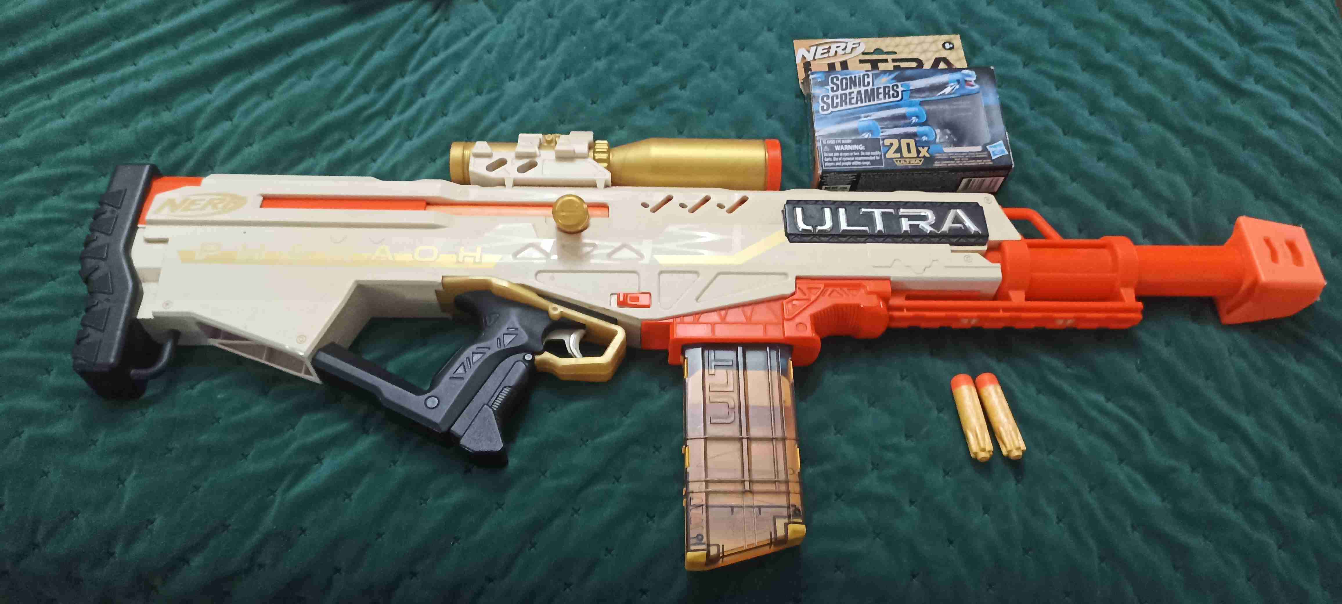 Rifle Nerf Ultra con Dardos