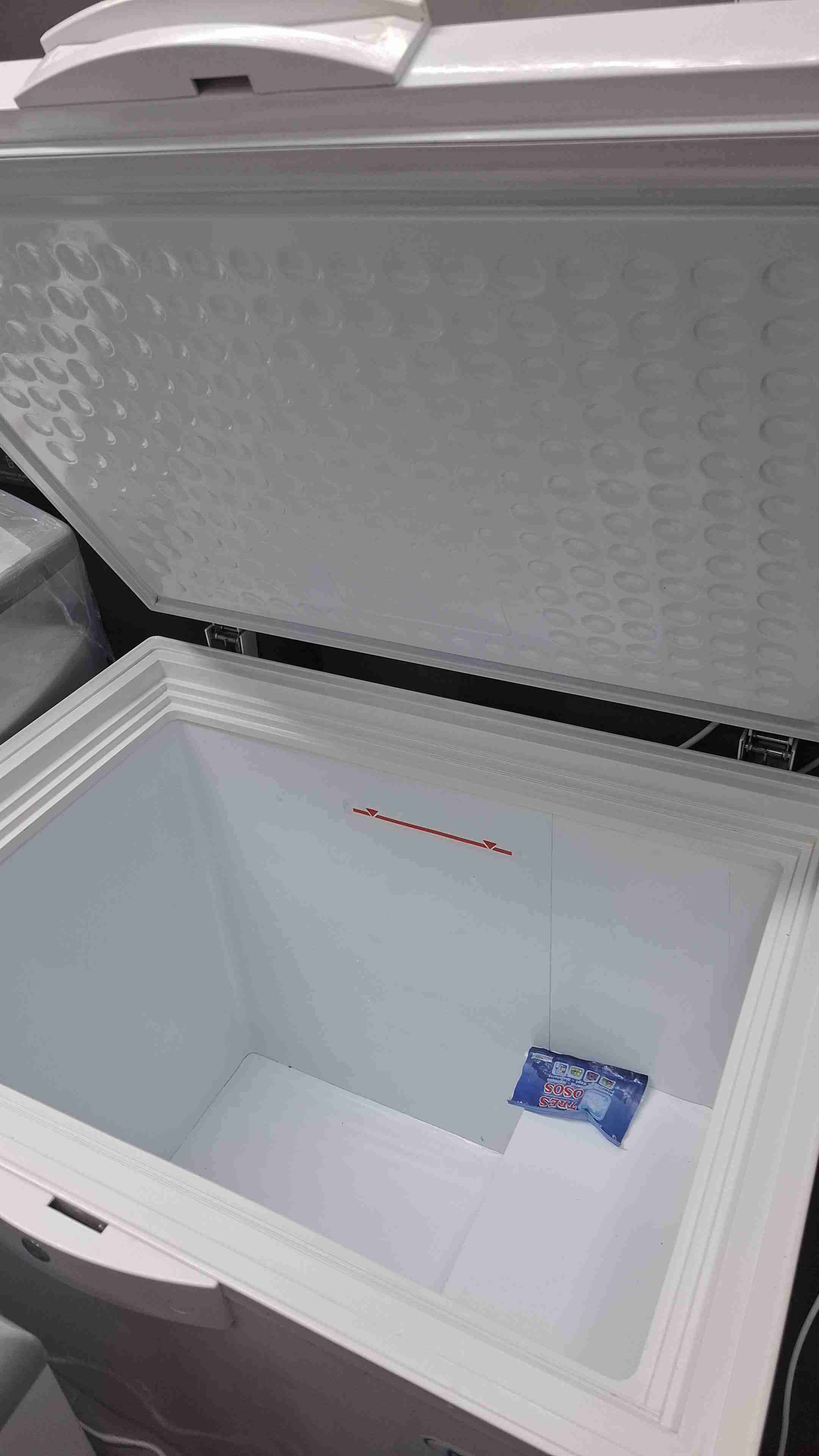 Congelador horizontal blanco - miniatura 1