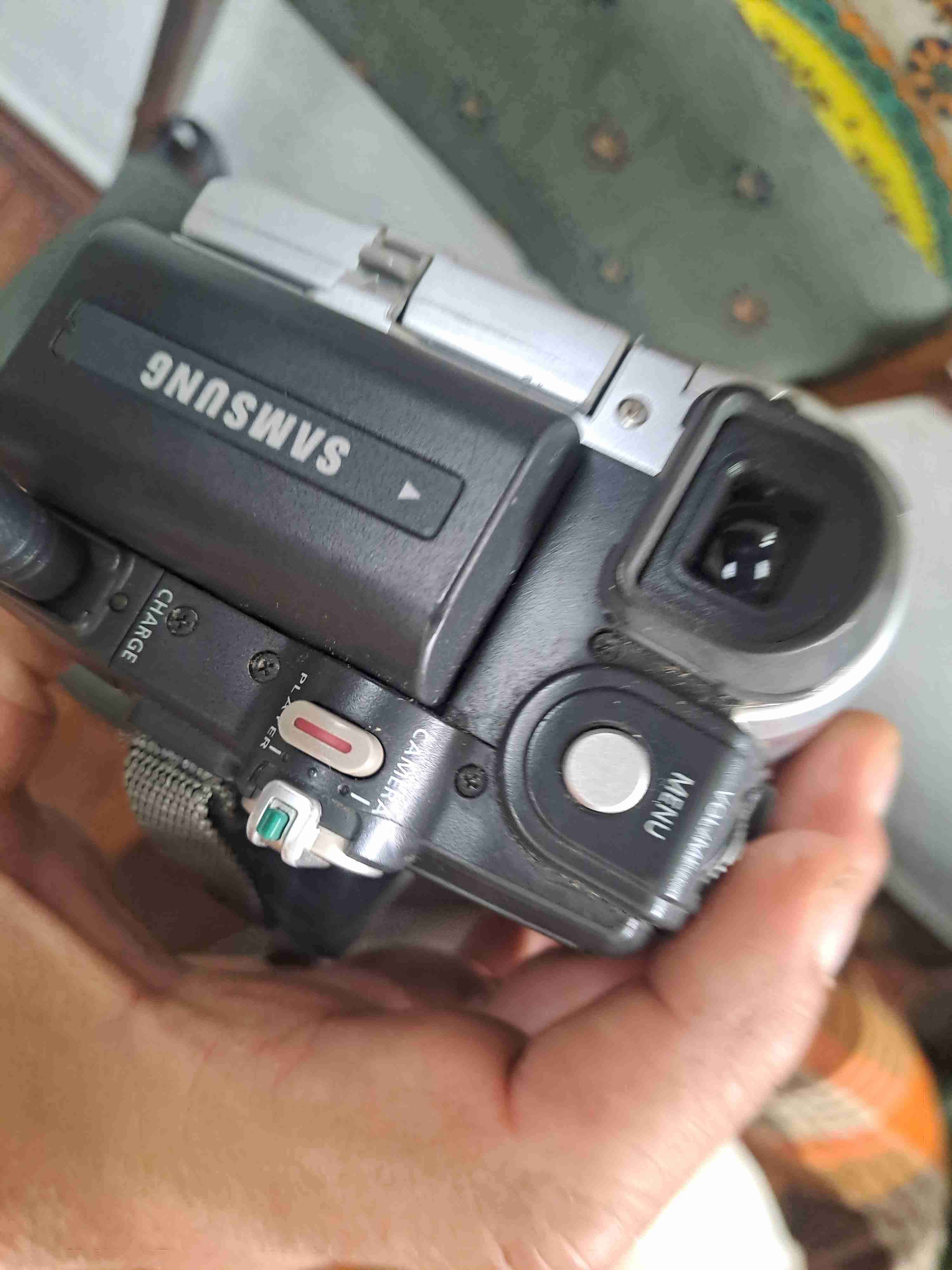 Videocámara Samsung Handycam - miniatura 1