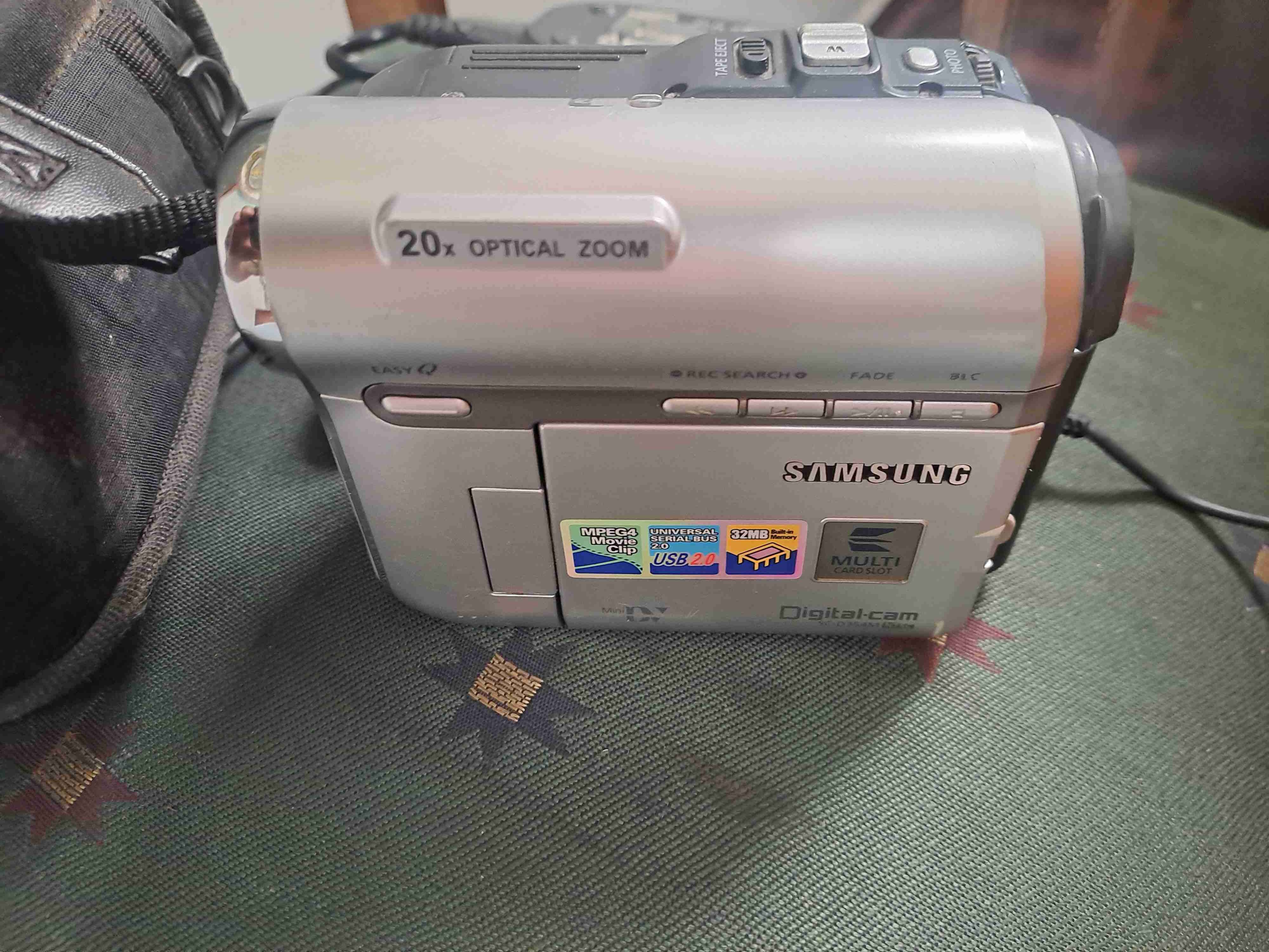 Videocámara Samsung Handycam - miniatura 2