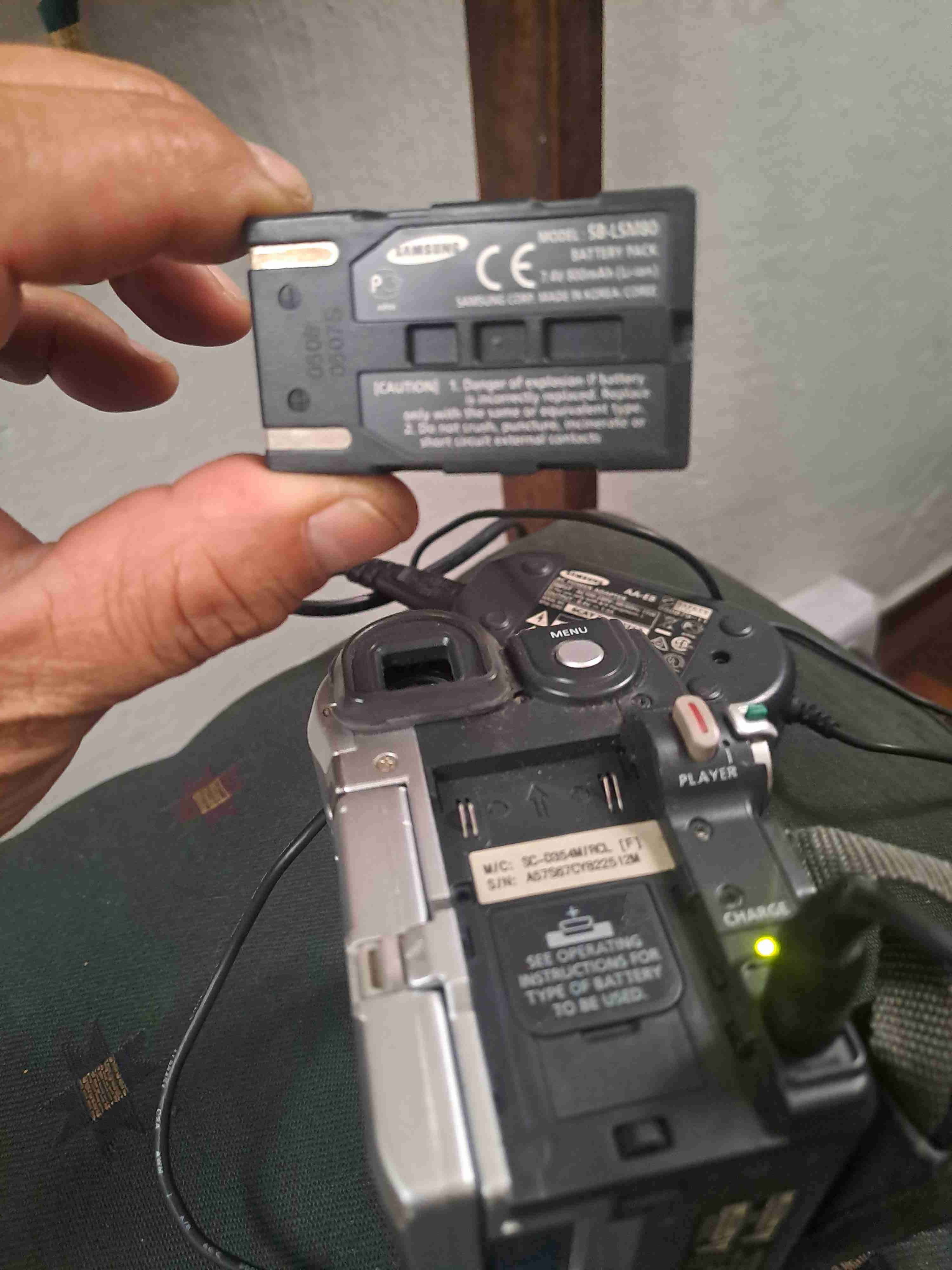 Videocámara Samsung Handycam - miniatura 5