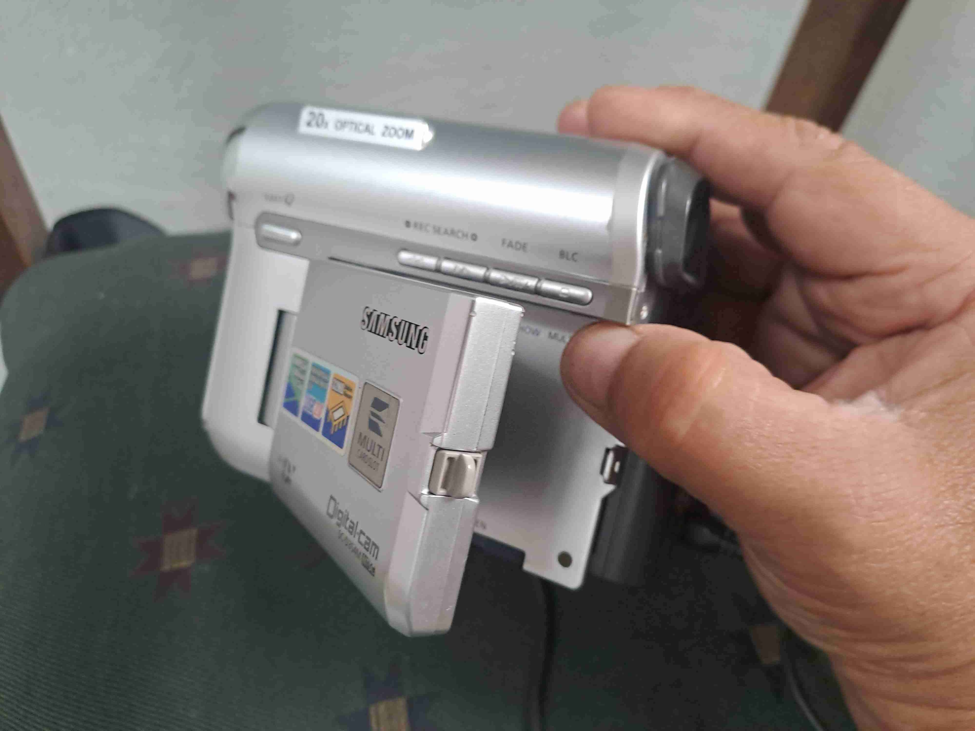 Videocámara Samsung Handycam - miniatura 6