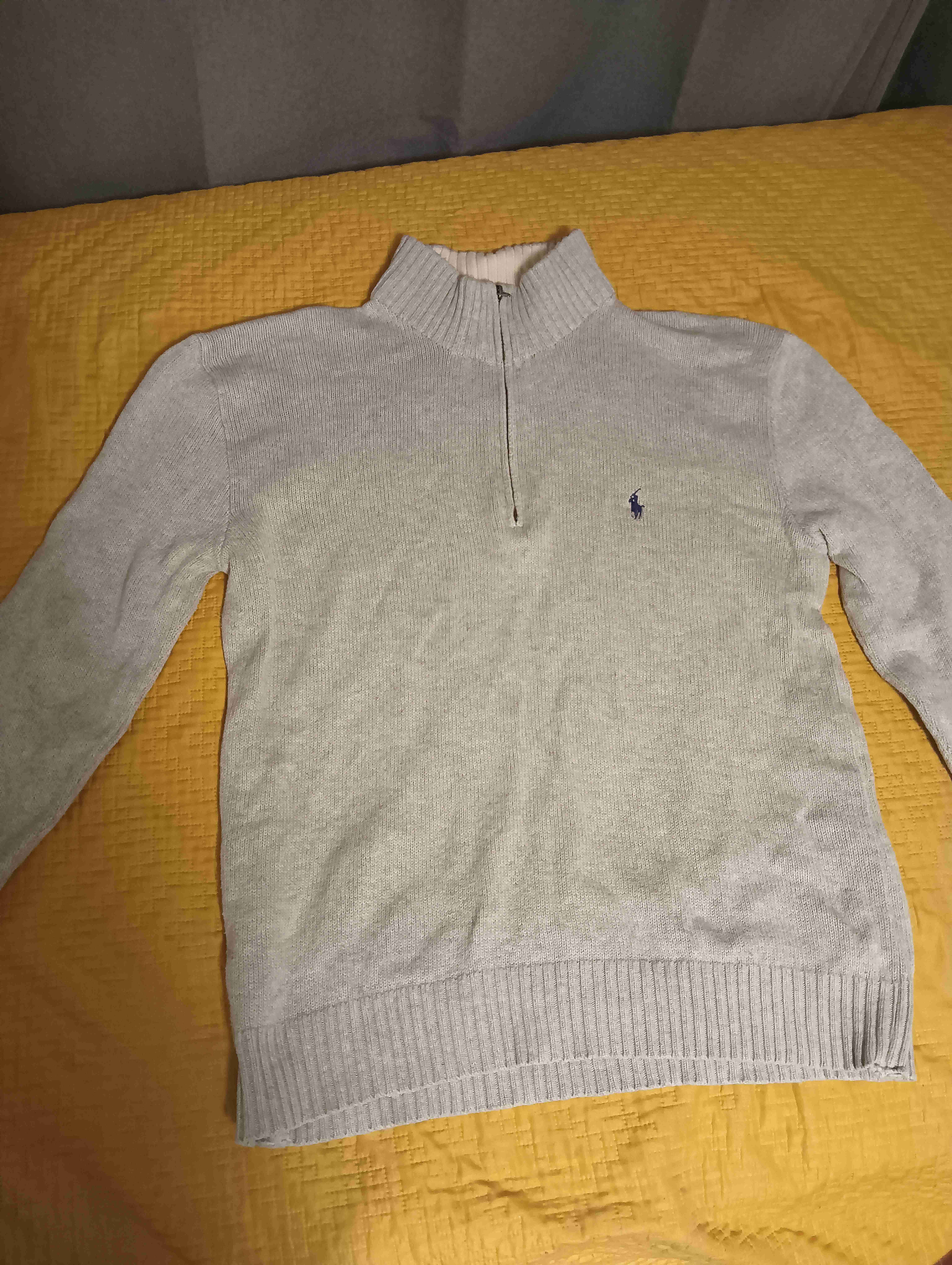 Ralph Lauren suéter medio Cierre!! Og - 1