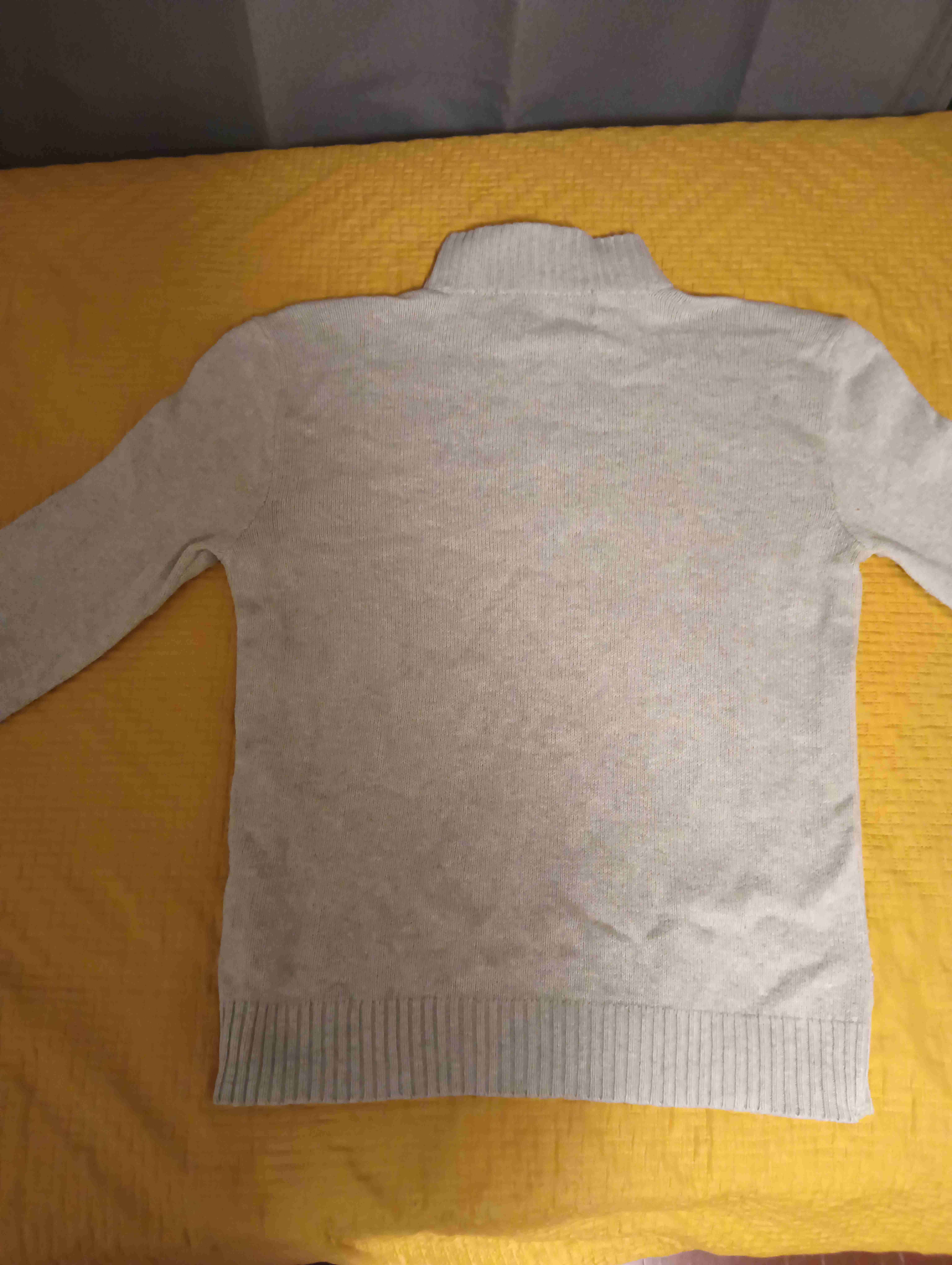 Ralph Lauren suéter medio Cierre!! Og - 2